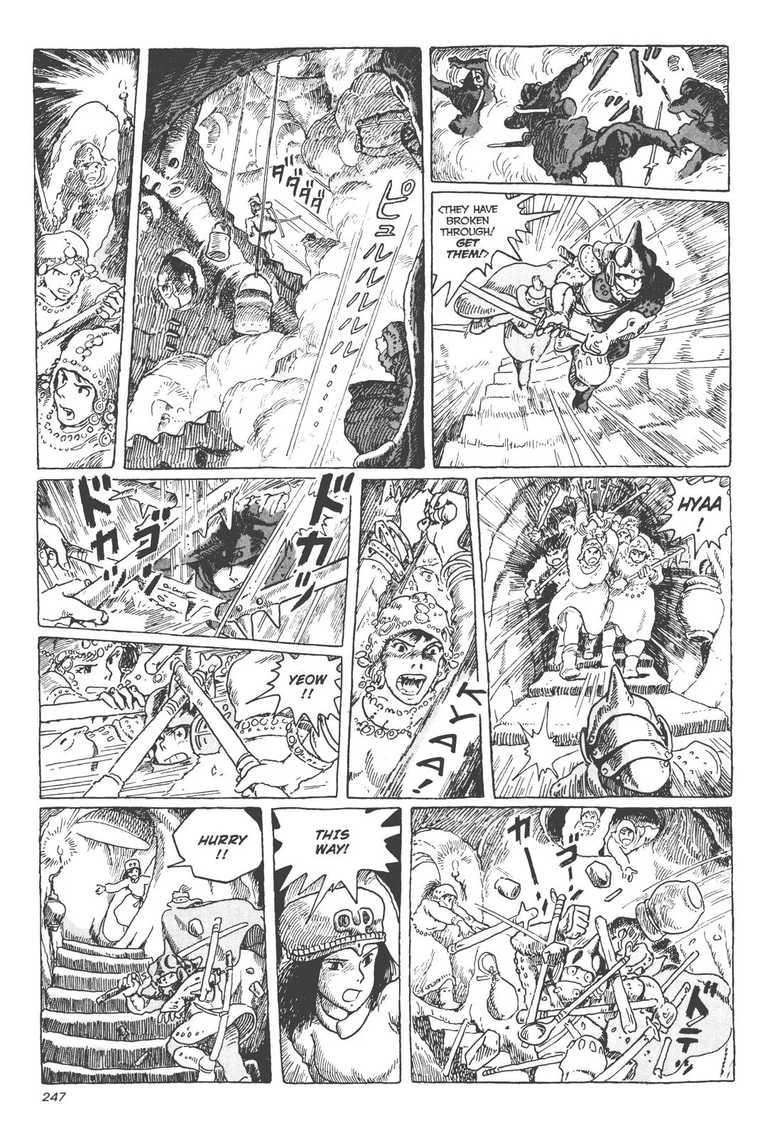 Read Kaze no Tani no Nausicaä (EN) Manga Online