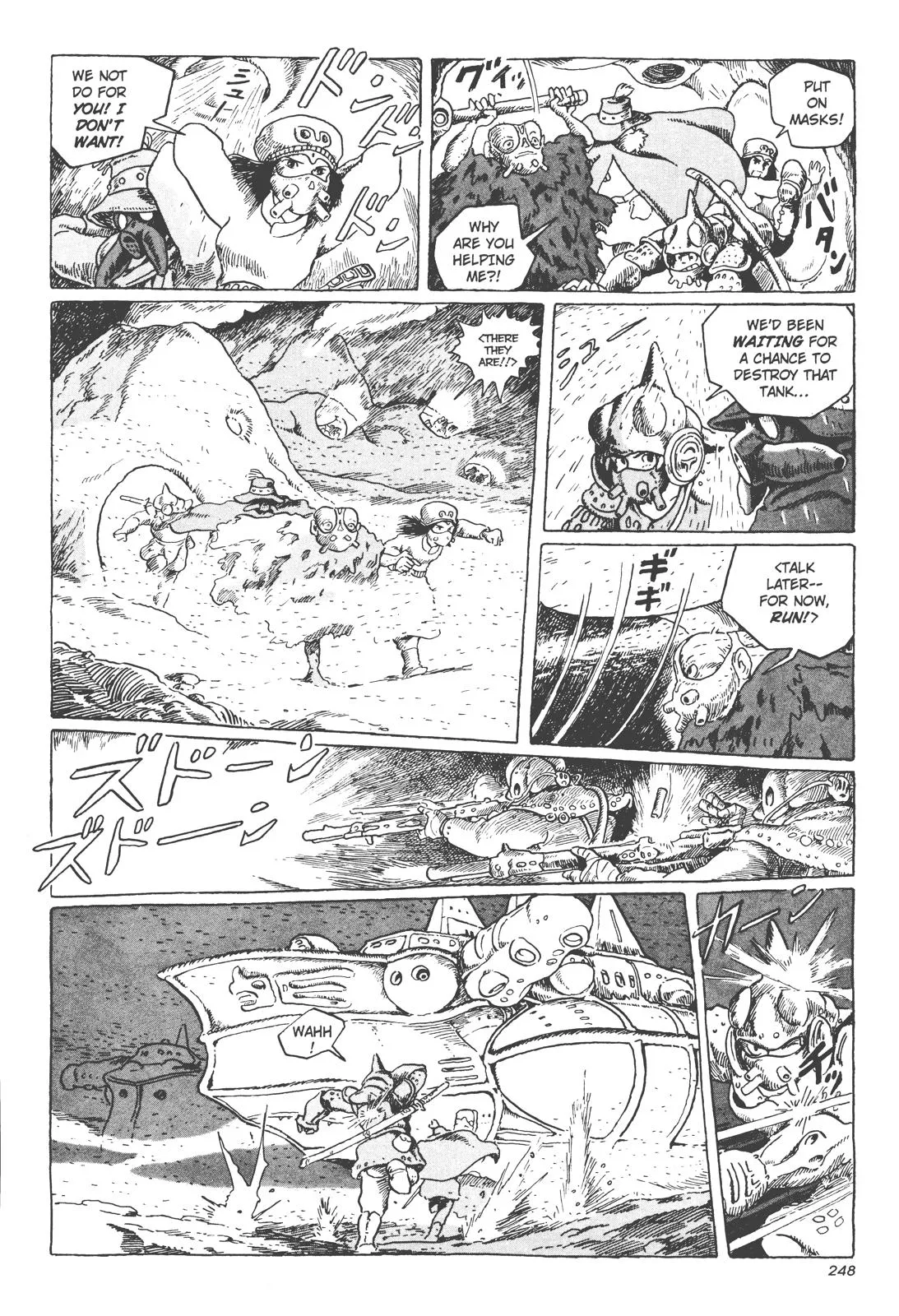 Read Kaze no Tani no Nausicaä (EN) Manga Online