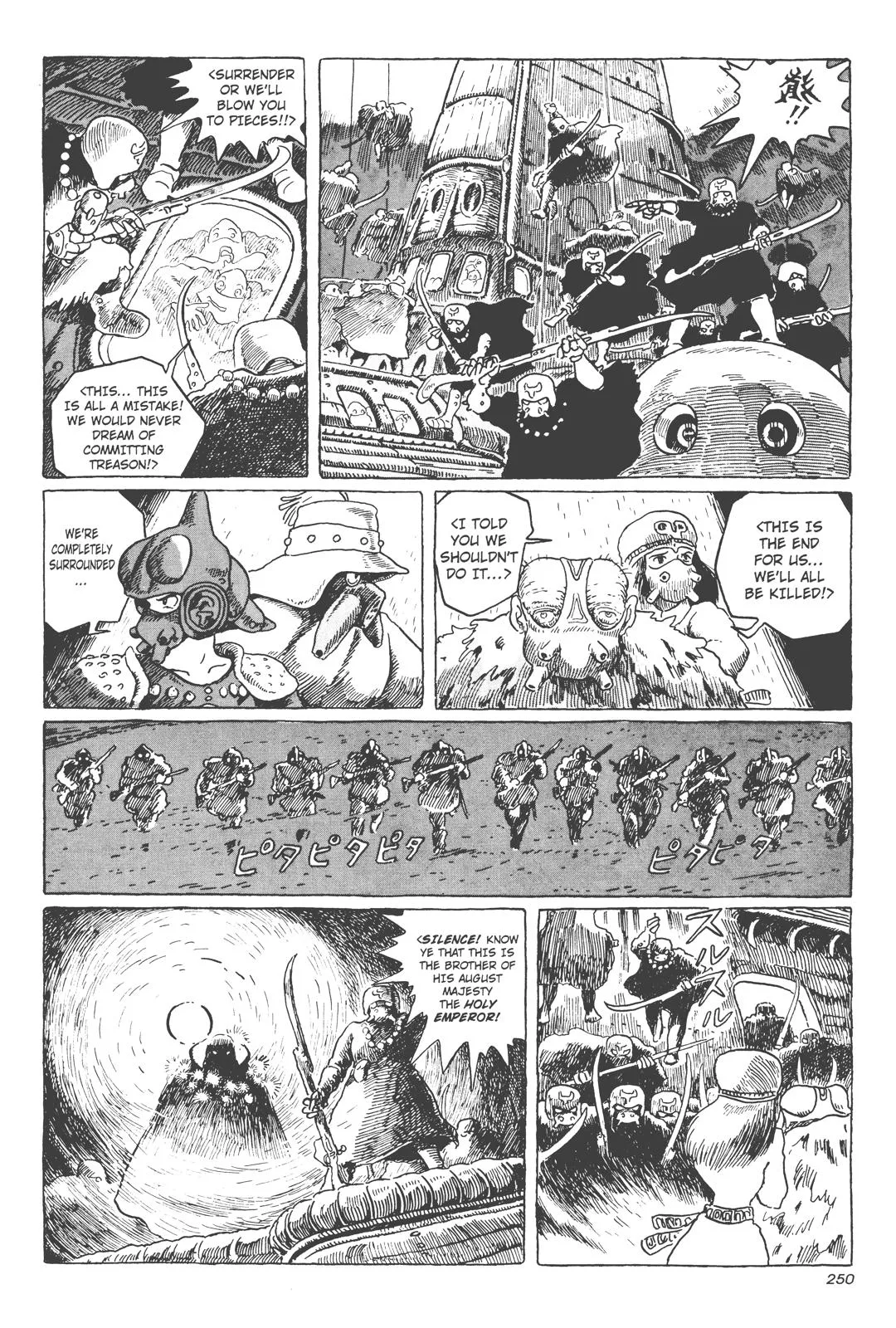 Read Kaze no Tani no Nausicaä (EN) Manga Online