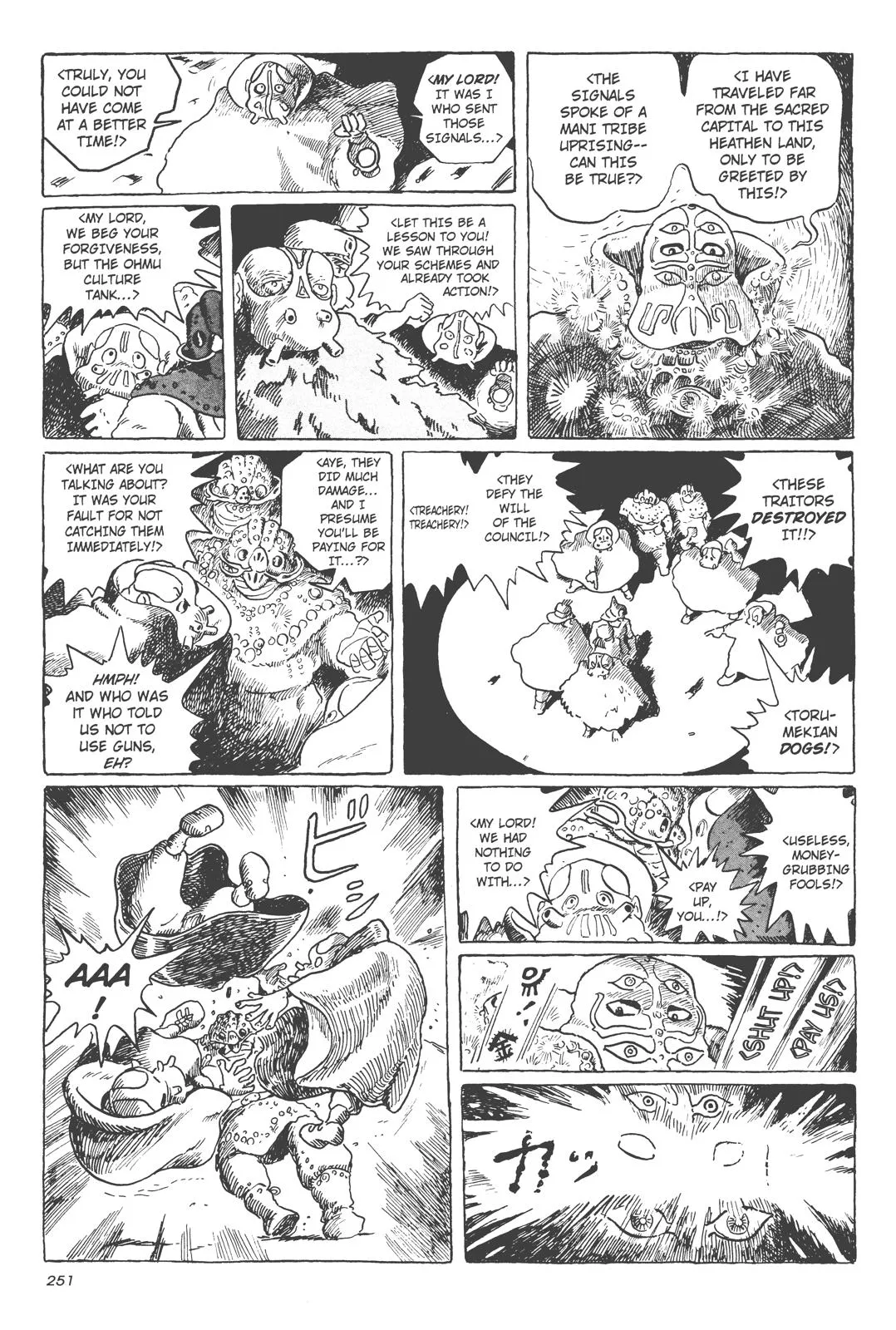 Read Kaze no Tani no Nausicaä (EN) Manga Online