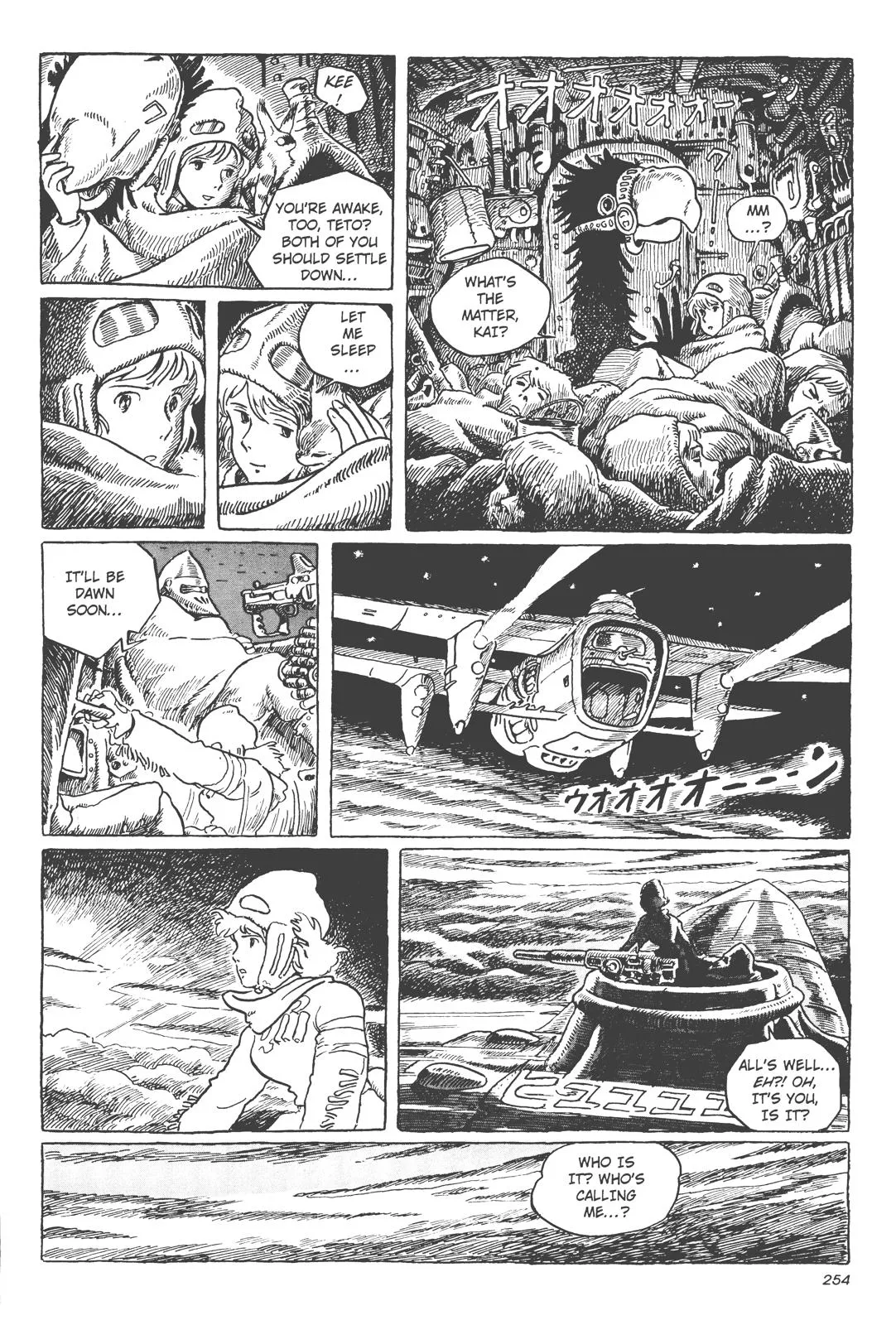 Read Kaze no Tani no Nausicaä (EN) Manga Online
