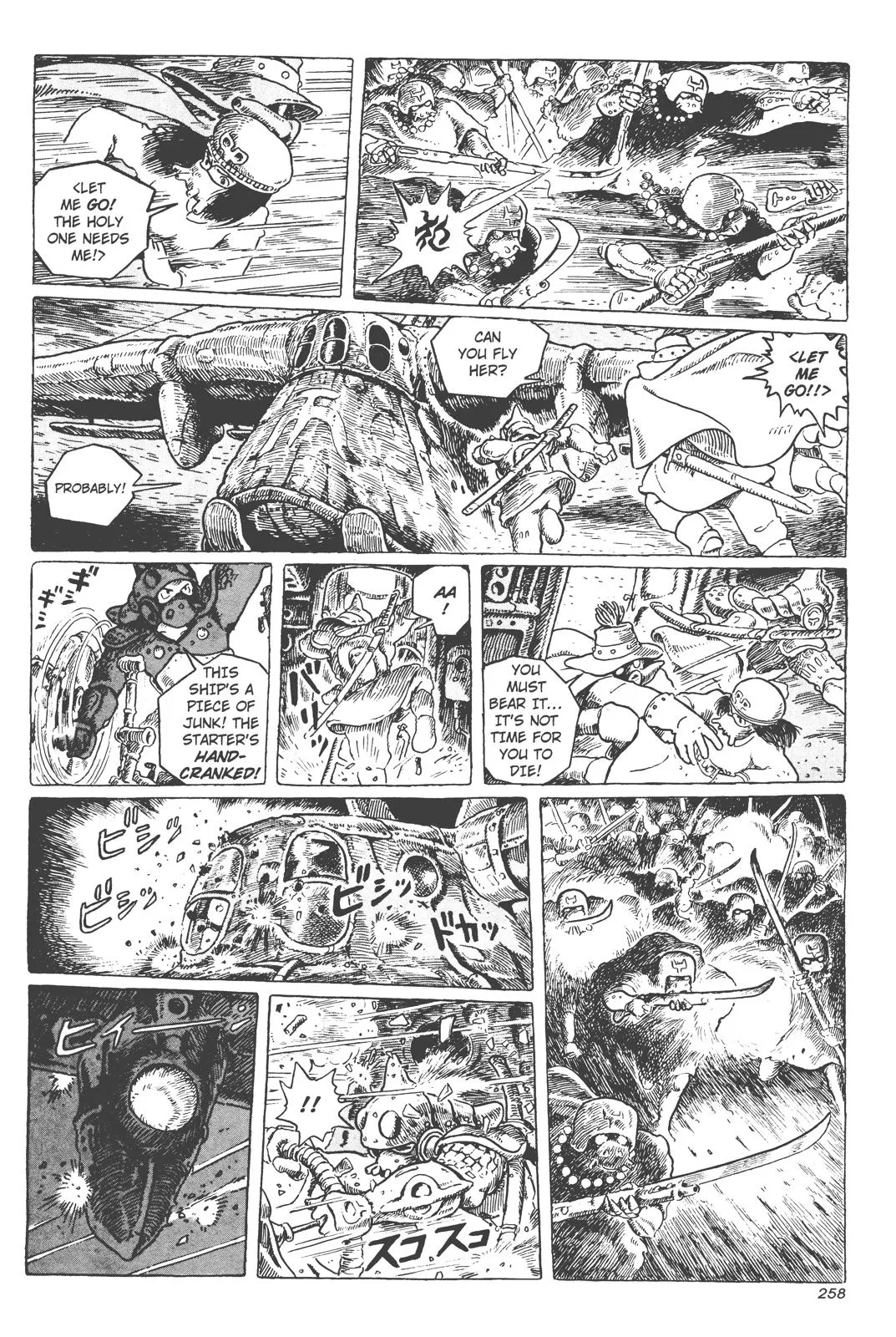 Read Kaze no Tani no Nausicaä (EN) Manga Online