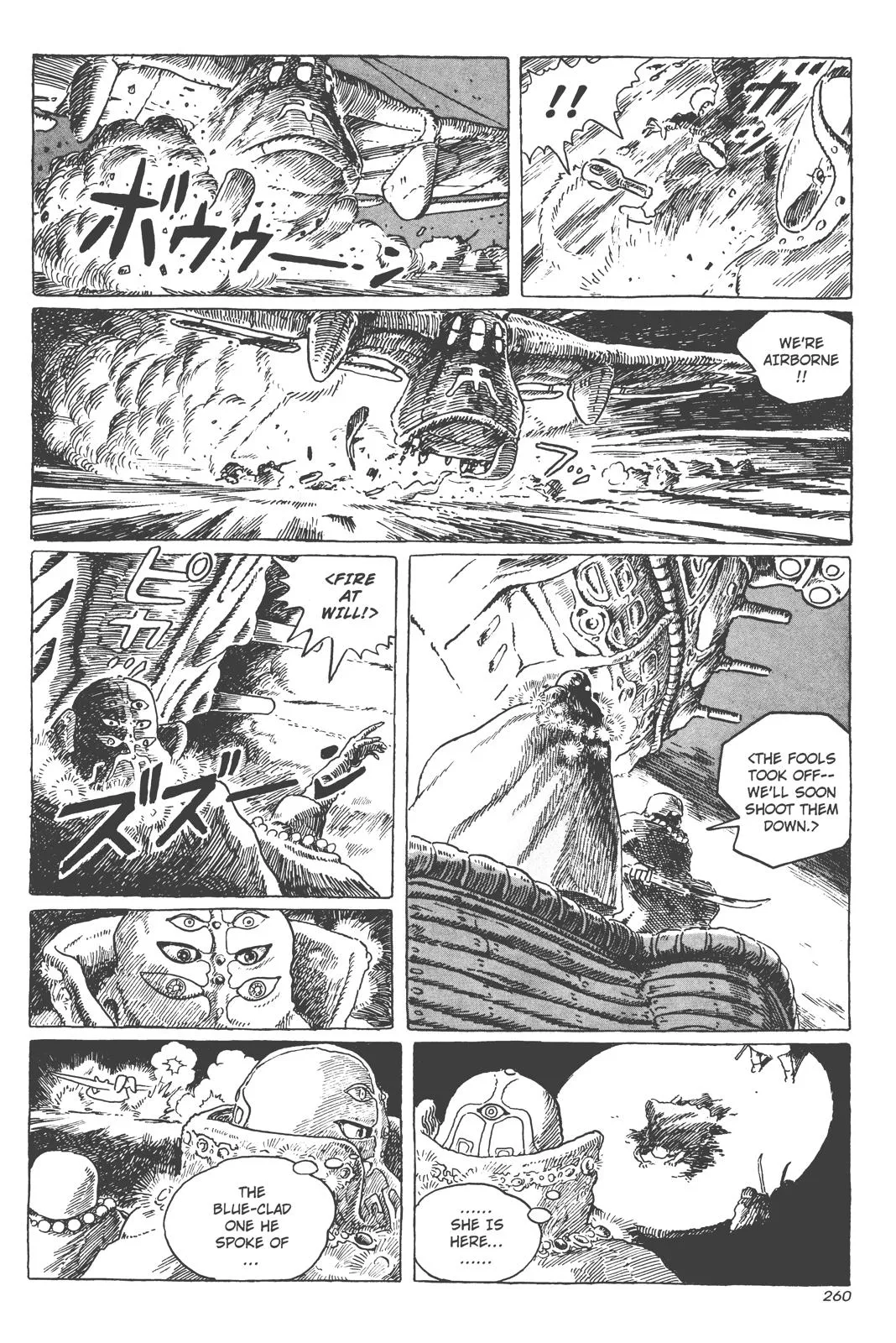 Read Kaze no Tani no Nausicaä (EN) Manga Online