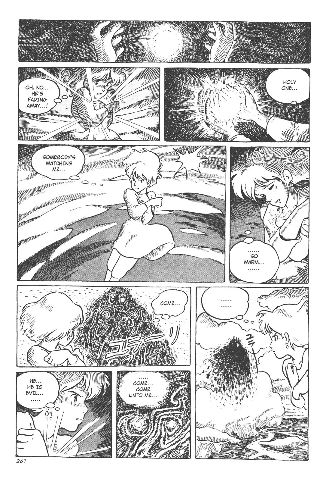 Read Kaze no Tani no Nausicaä (EN) Manga Online