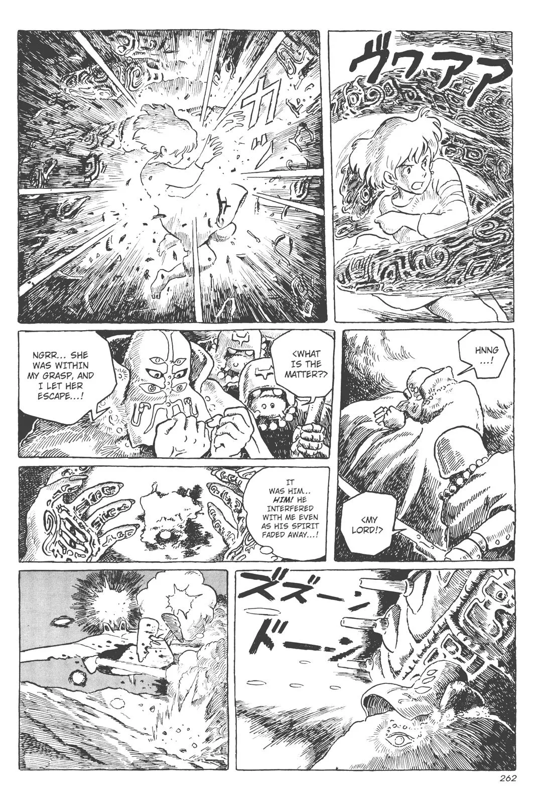 Read Kaze no Tani no Nausicaä (EN) Manga Online
