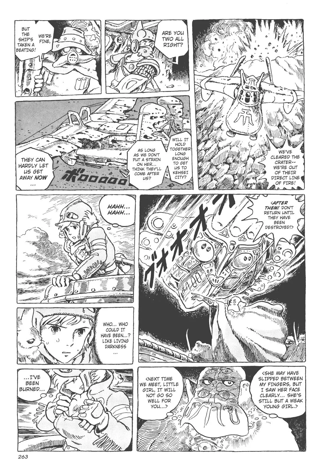 Read Kaze no Tani no Nausicaä (EN) Manga Online