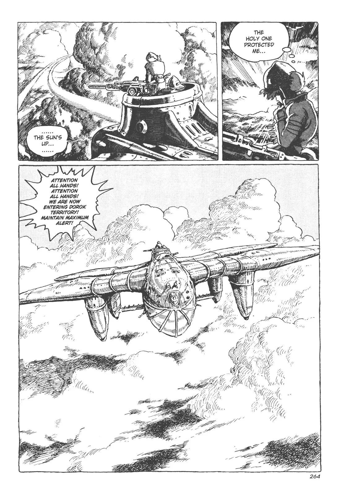 Read Kaze no Tani no Nausicaä (EN) Manga Online