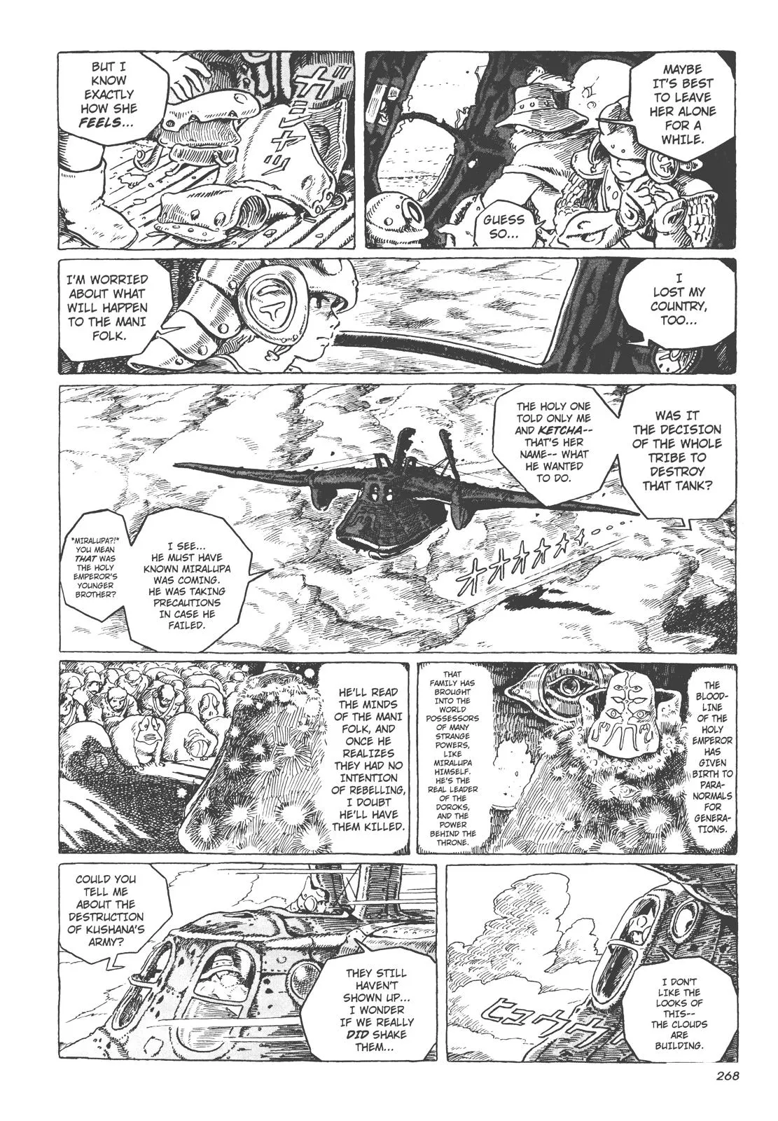 Read Kaze no Tani no Nausicaä (EN) Manga Online