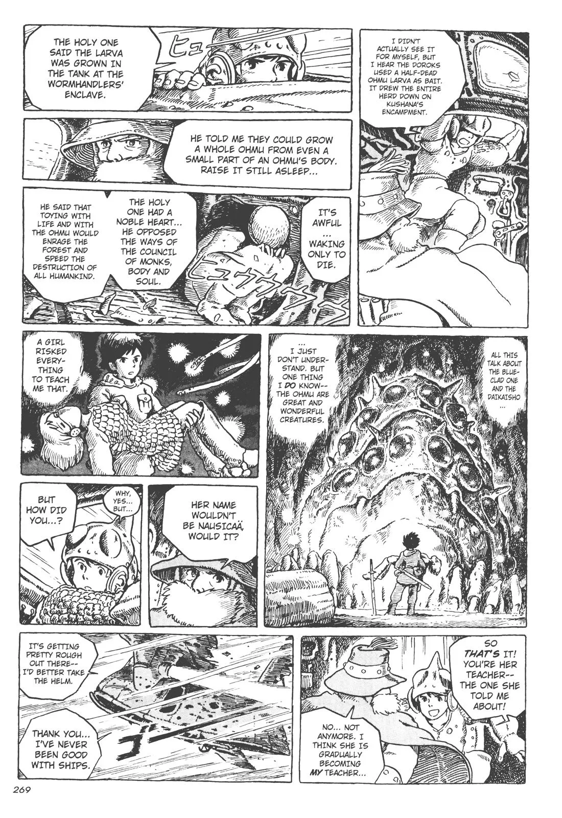Read Kaze no Tani no Nausicaä (EN) Manga Online