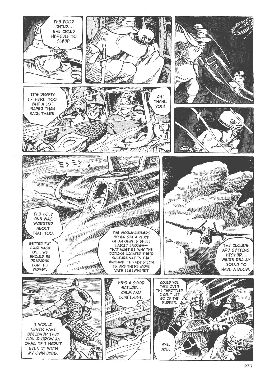Read Kaze no Tani no Nausicaä (EN) Manga Online