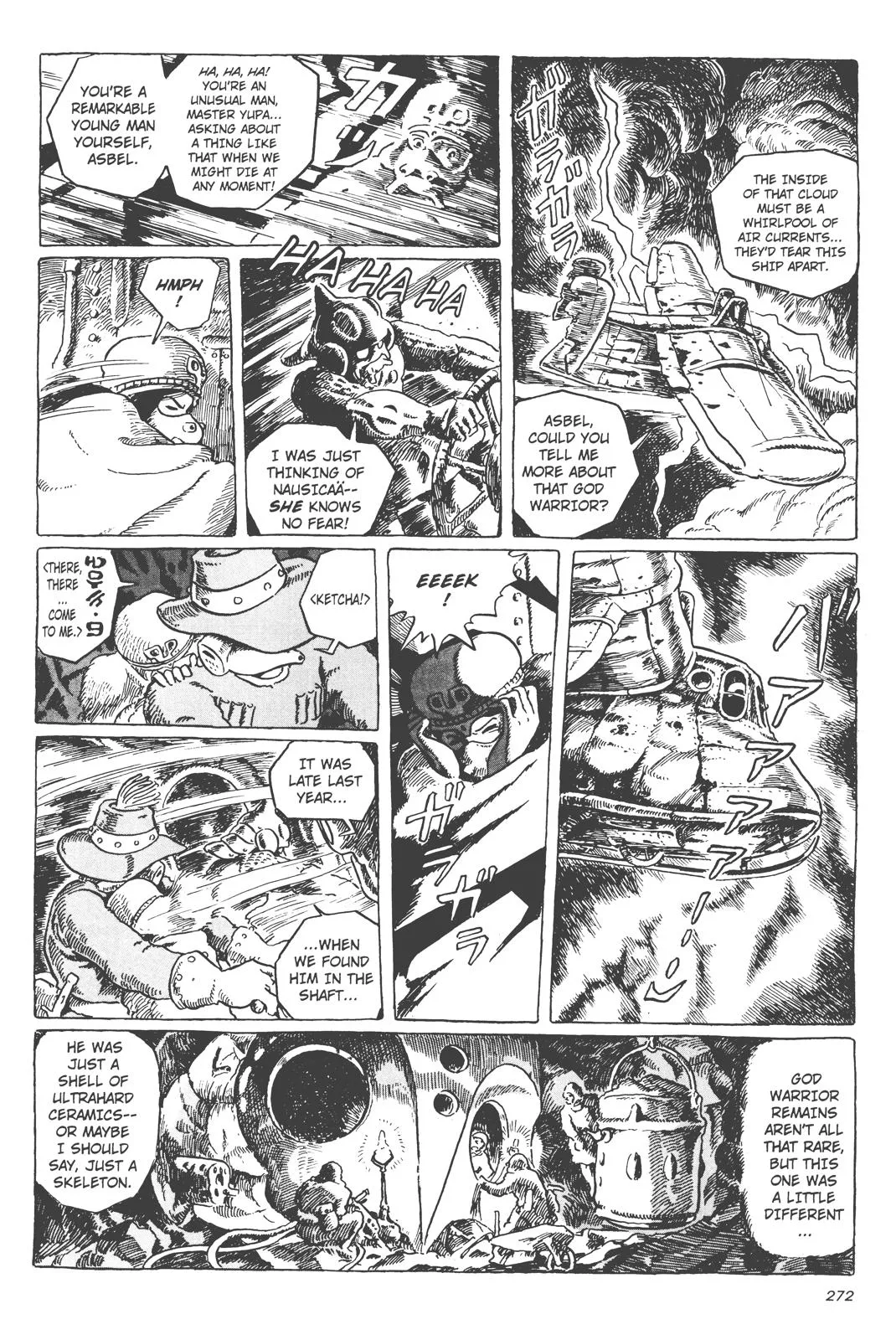 Read Kaze no Tani no Nausicaä (EN) Manga Online