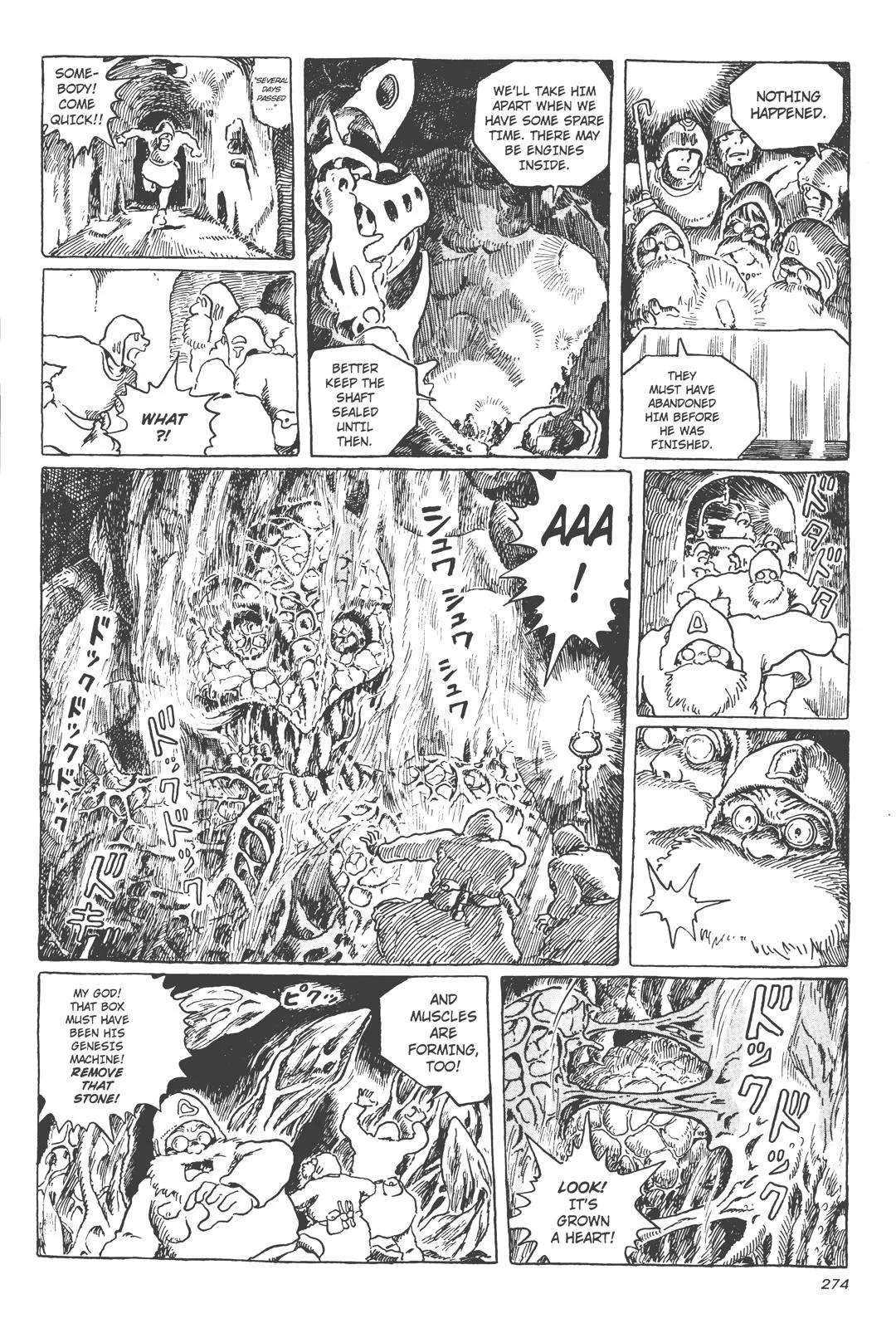 Read Kaze no Tani no Nausicaä (EN) Manga Online