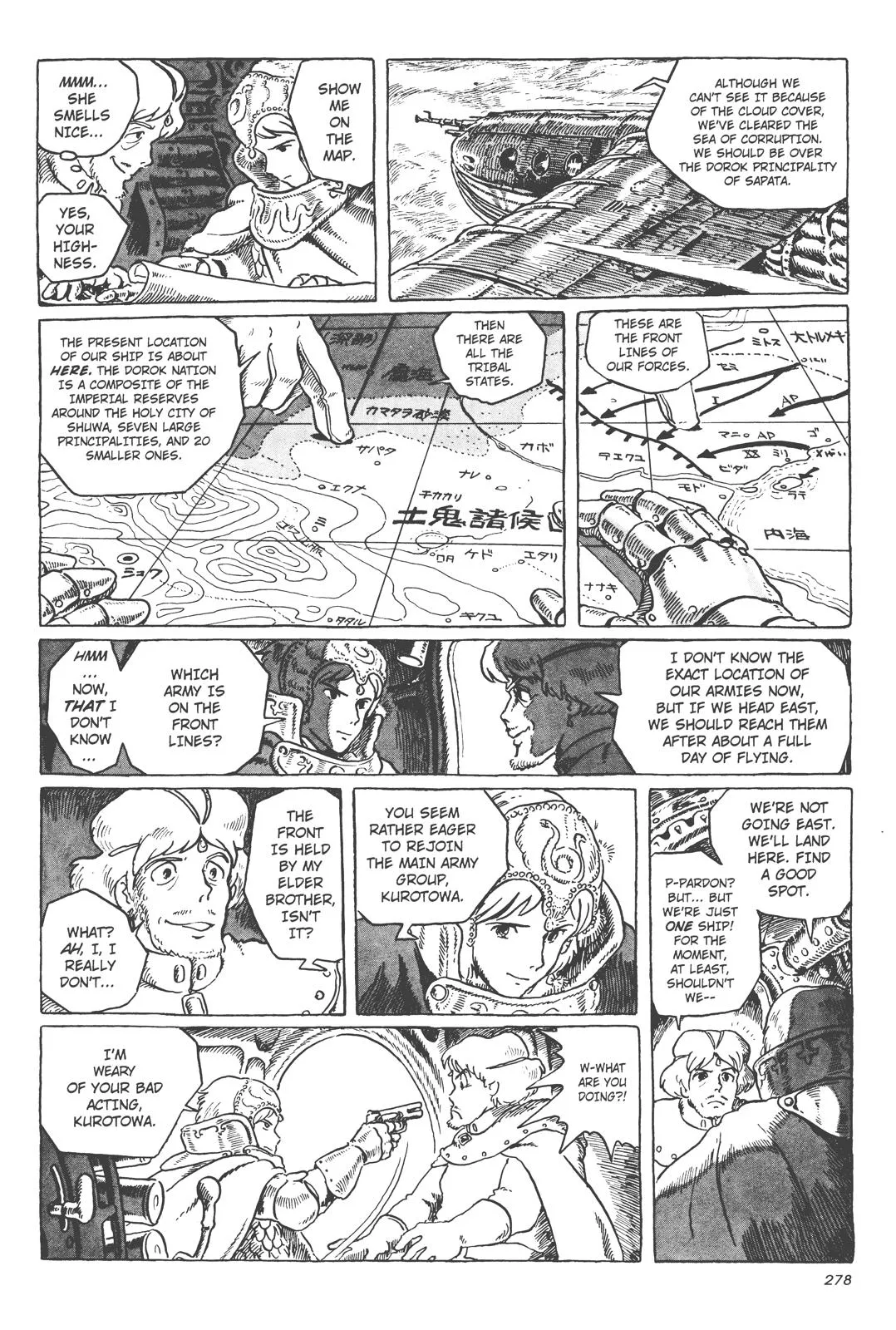 Read Kaze no Tani no Nausicaä (EN) Manga Online