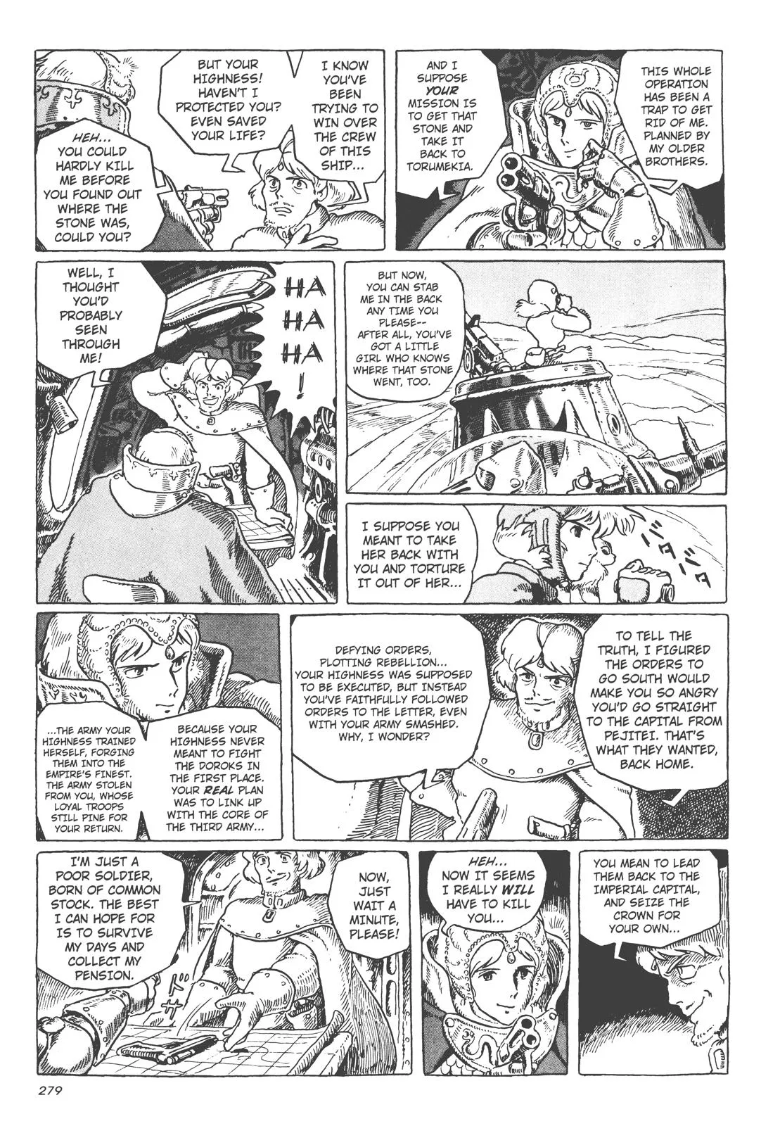 Read Kaze no Tani no Nausicaä (EN) Manga Online