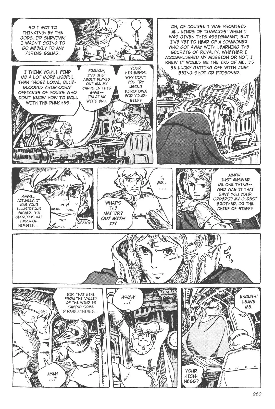 Read Kaze no Tani no Nausicaä (EN) Manga Online