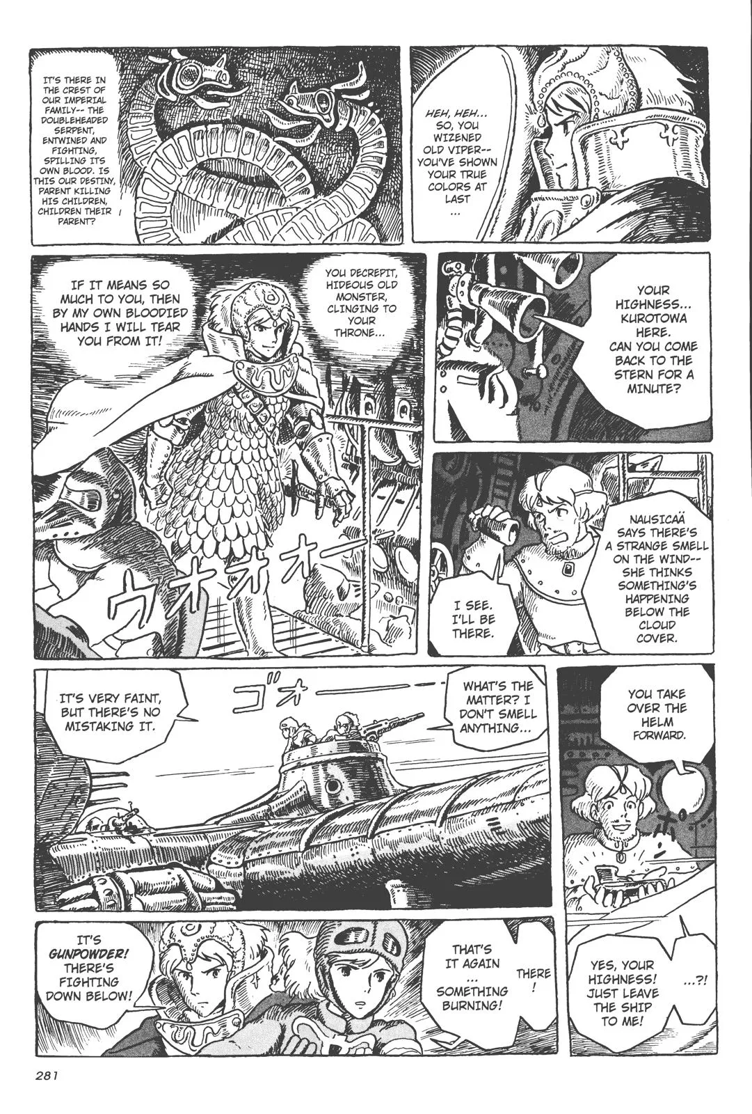 Read Kaze no Tani no Nausicaä (EN) Manga Online