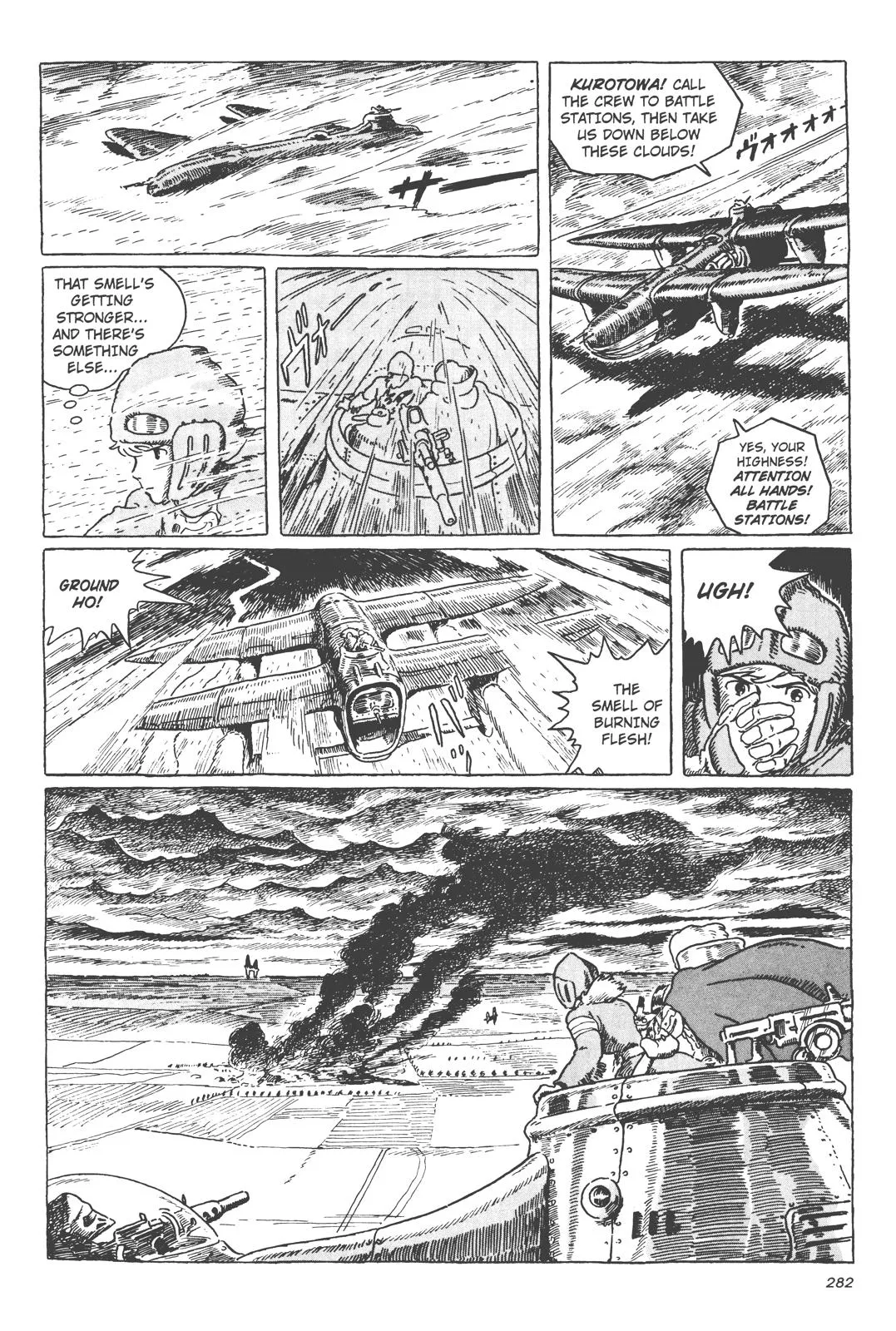 Read Kaze no Tani no Nausicaä (EN) Manga Online