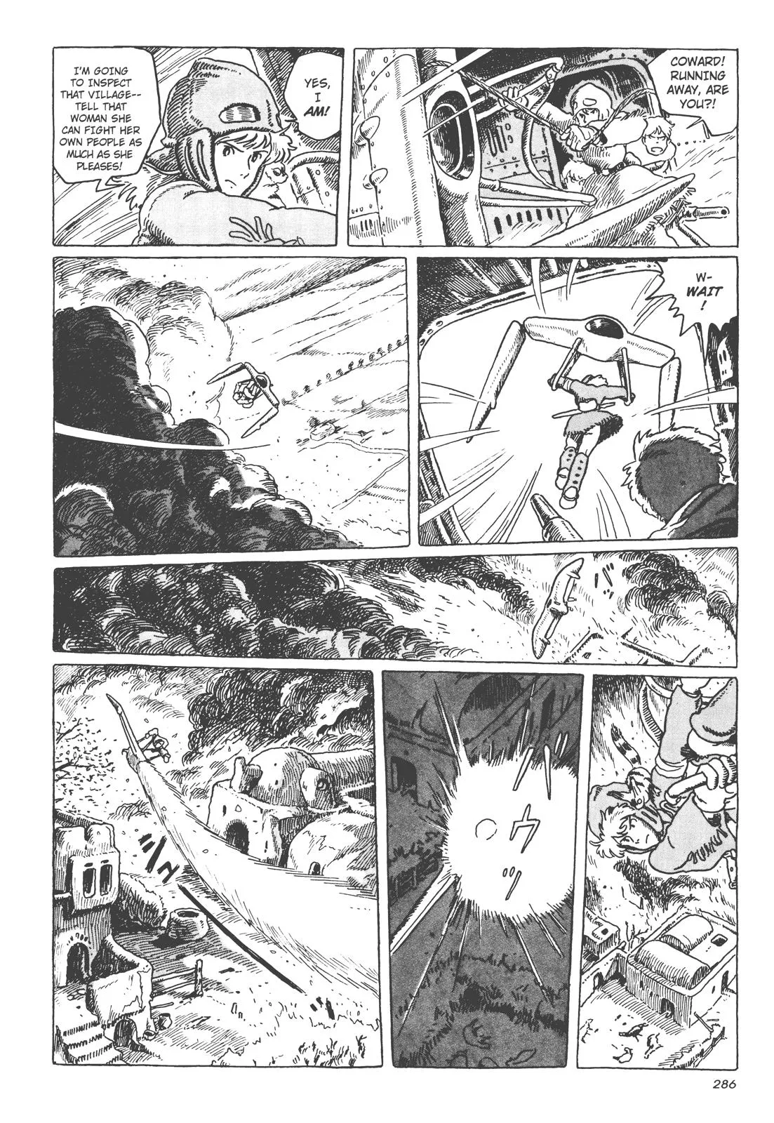 Read Kaze no Tani no Nausicaä (EN) Manga Online