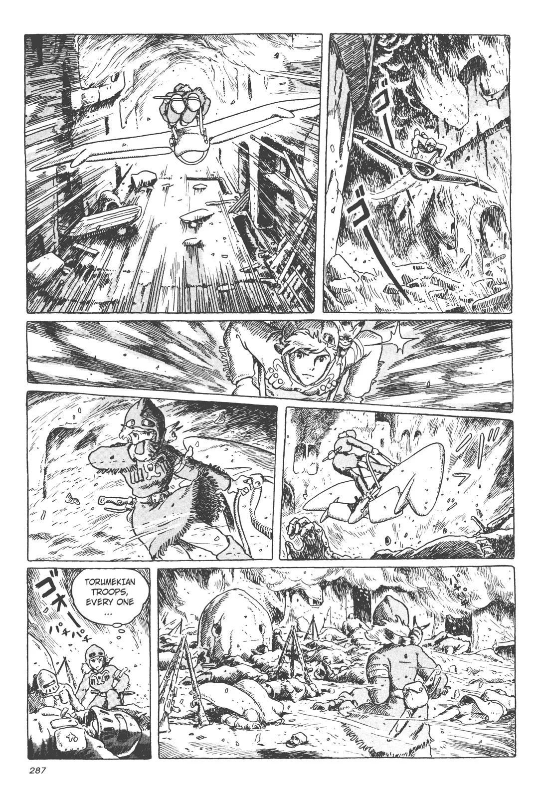 Read Kaze no Tani no Nausicaä (EN) Manga Online