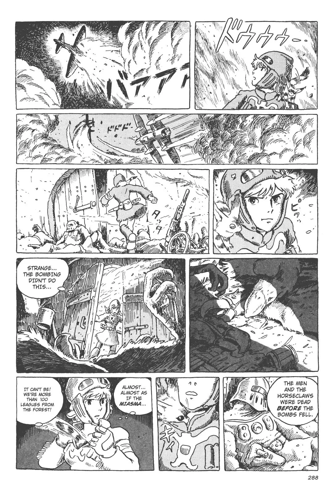 Read Kaze no Tani no Nausicaä (EN) Manga Online