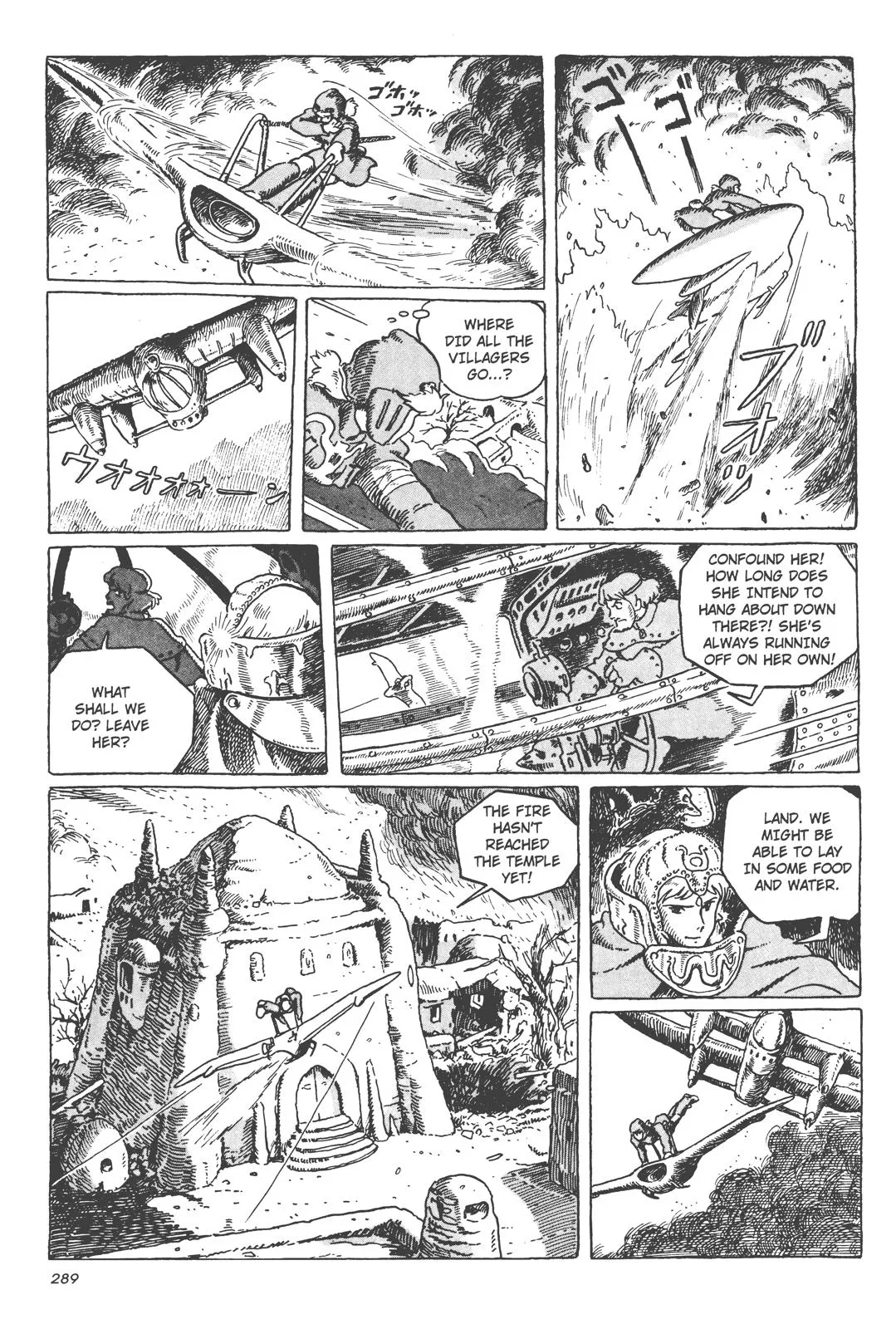 Read Kaze no Tani no Nausicaä (EN) Manga Online