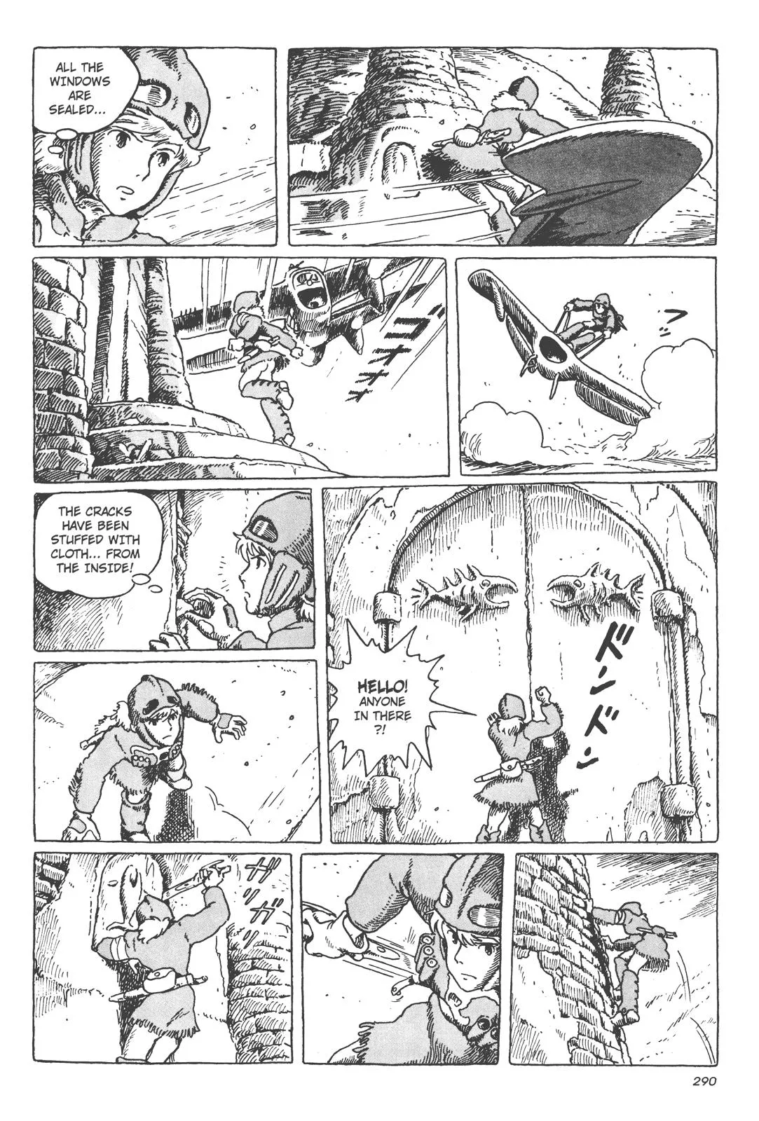 Read Kaze no Tani no Nausicaä (EN) Manga Online