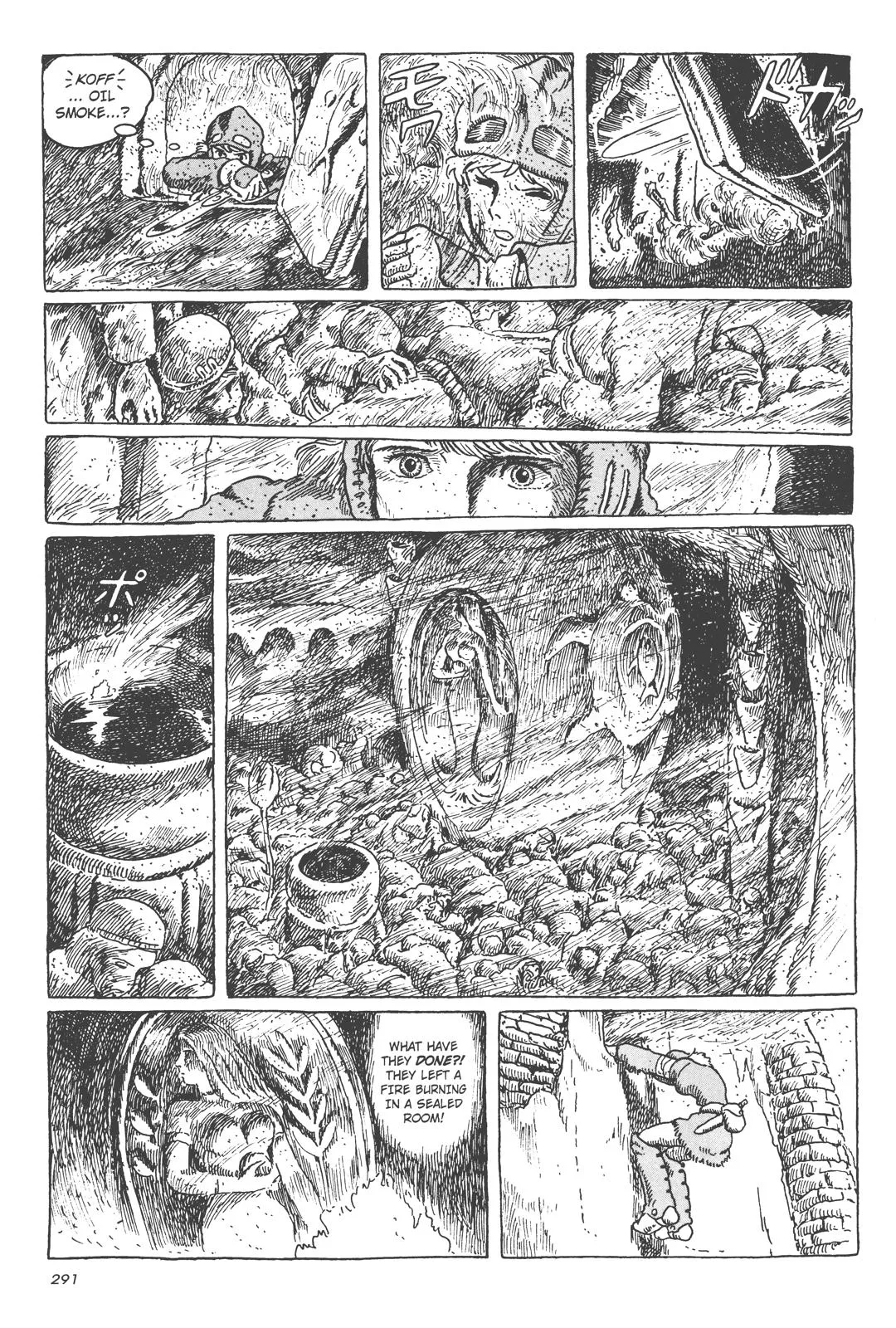 Read Kaze no Tani no Nausicaä (EN) Manga Online
