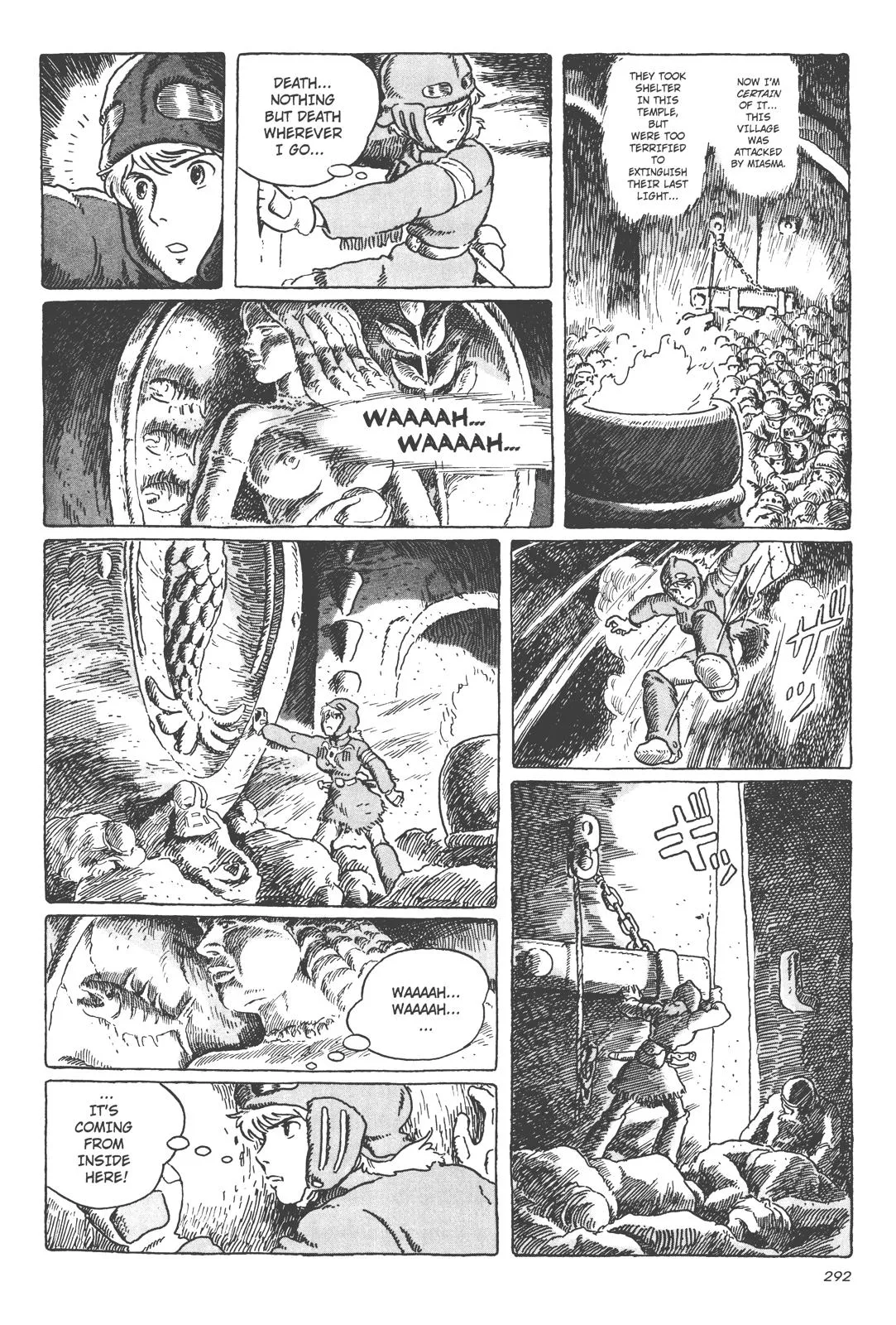 Read Kaze no Tani no Nausicaä (EN) Manga Online