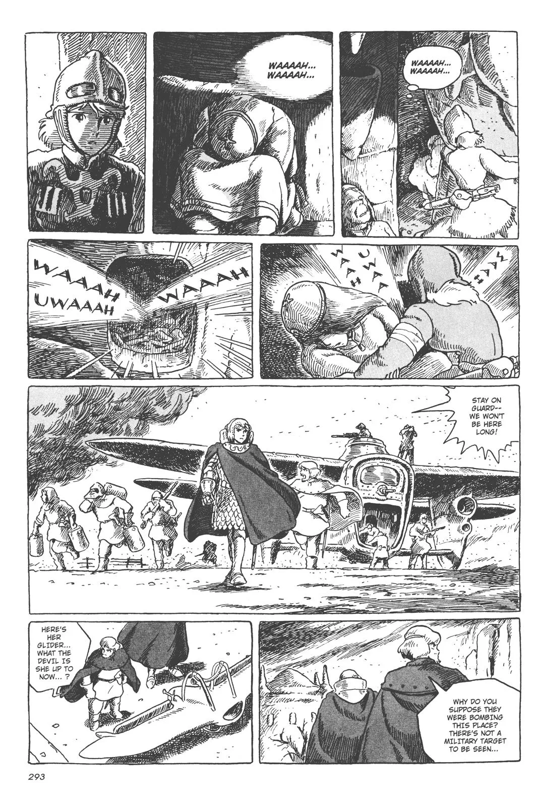 Read Kaze no Tani no Nausicaä (EN) Manga Online