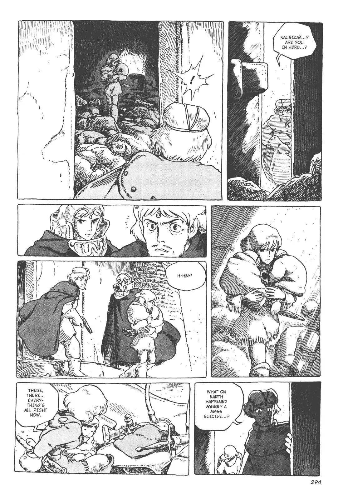 Read Kaze no Tani no Nausicaä (EN) Manga Online
