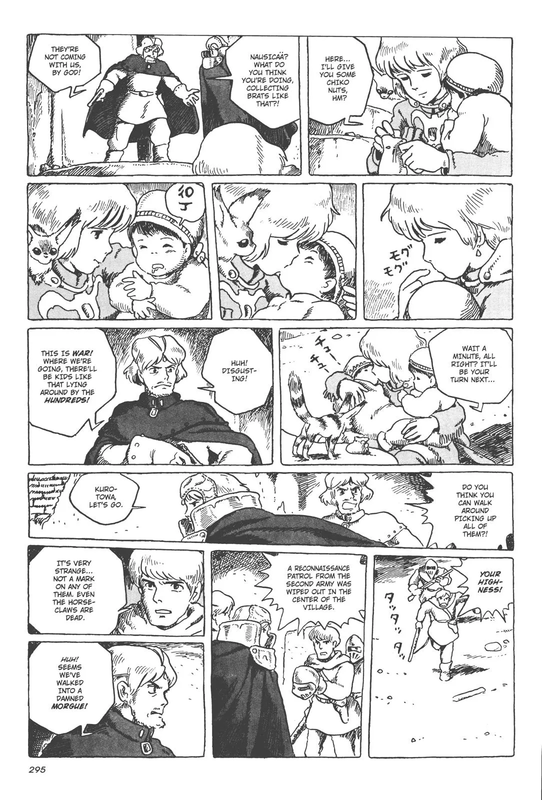 Read Kaze no Tani no Nausicaä (EN) Manga Online