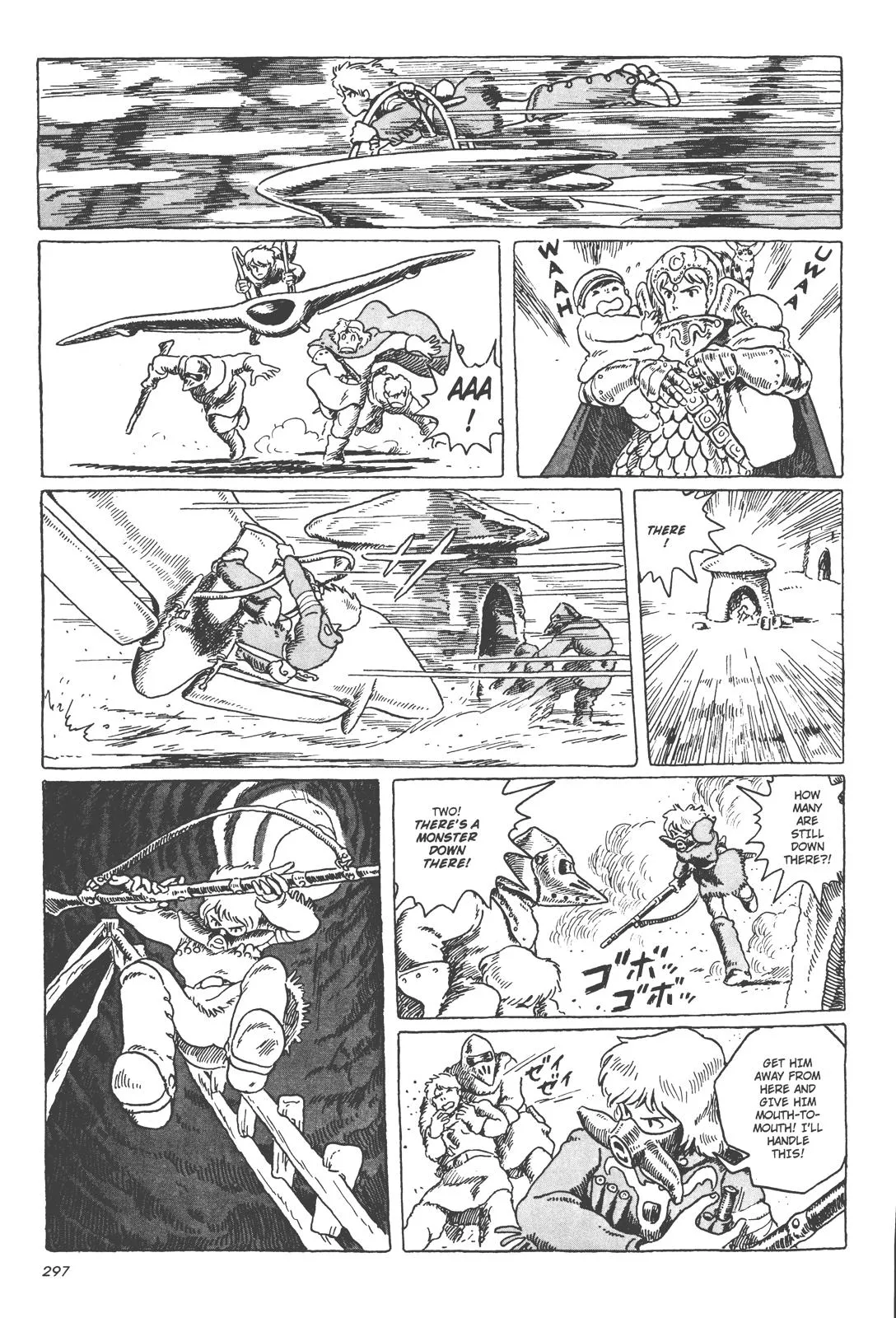 Read Kaze no Tani no Nausicaä (EN) Manga Online