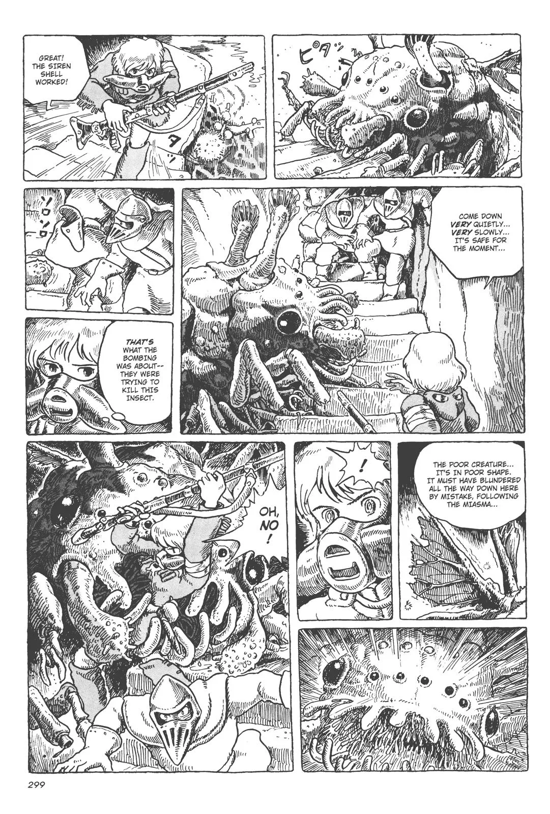 Read Kaze no Tani no Nausicaä (EN) Manga Online