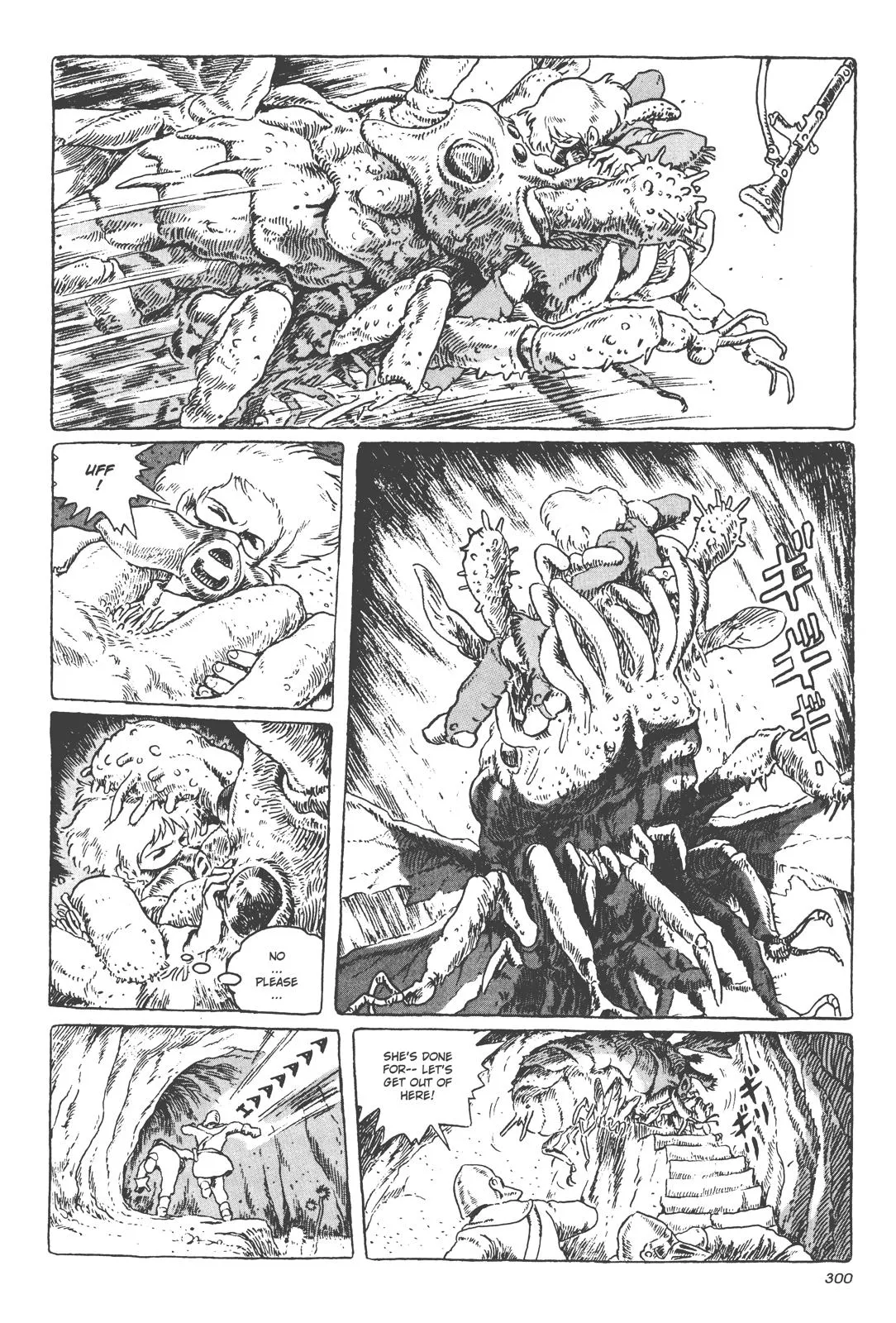 Read Kaze no Tani no Nausicaä (EN) Manga Online