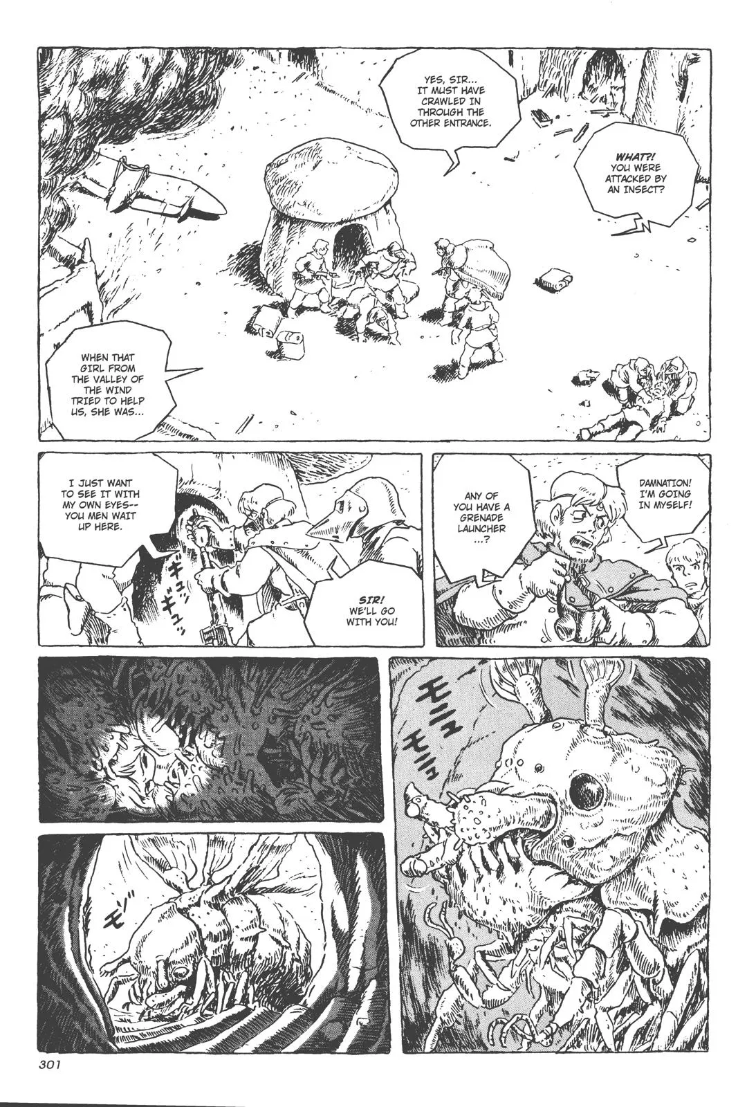 Read Kaze no Tani no Nausicaä (EN) Manga Online