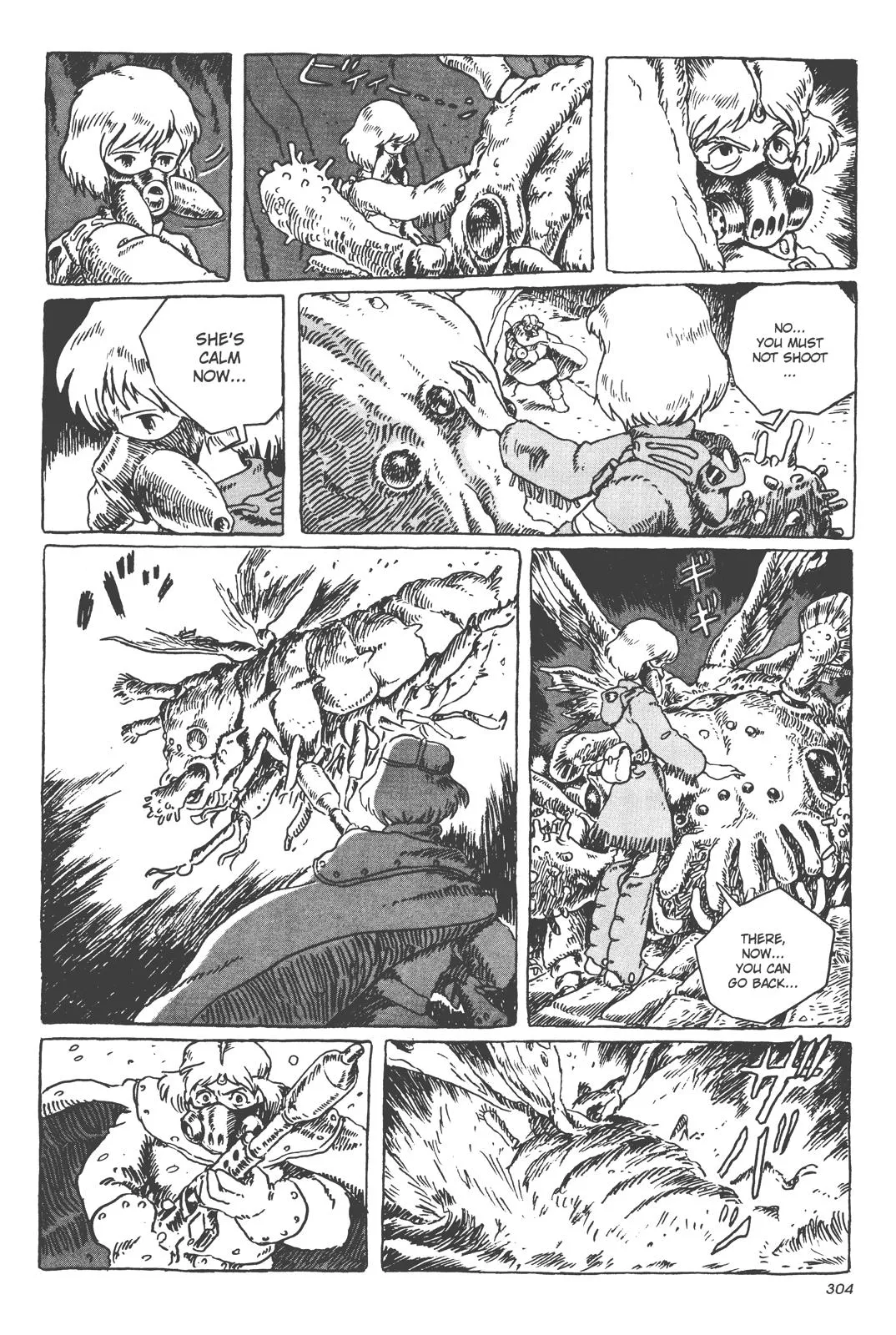 Read Kaze no Tani no Nausicaä (EN) Manga Online