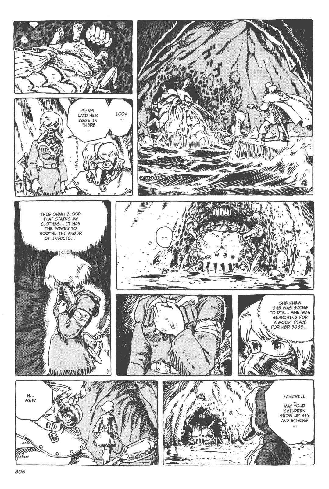 Read Kaze no Tani no Nausicaä (EN) Manga Online