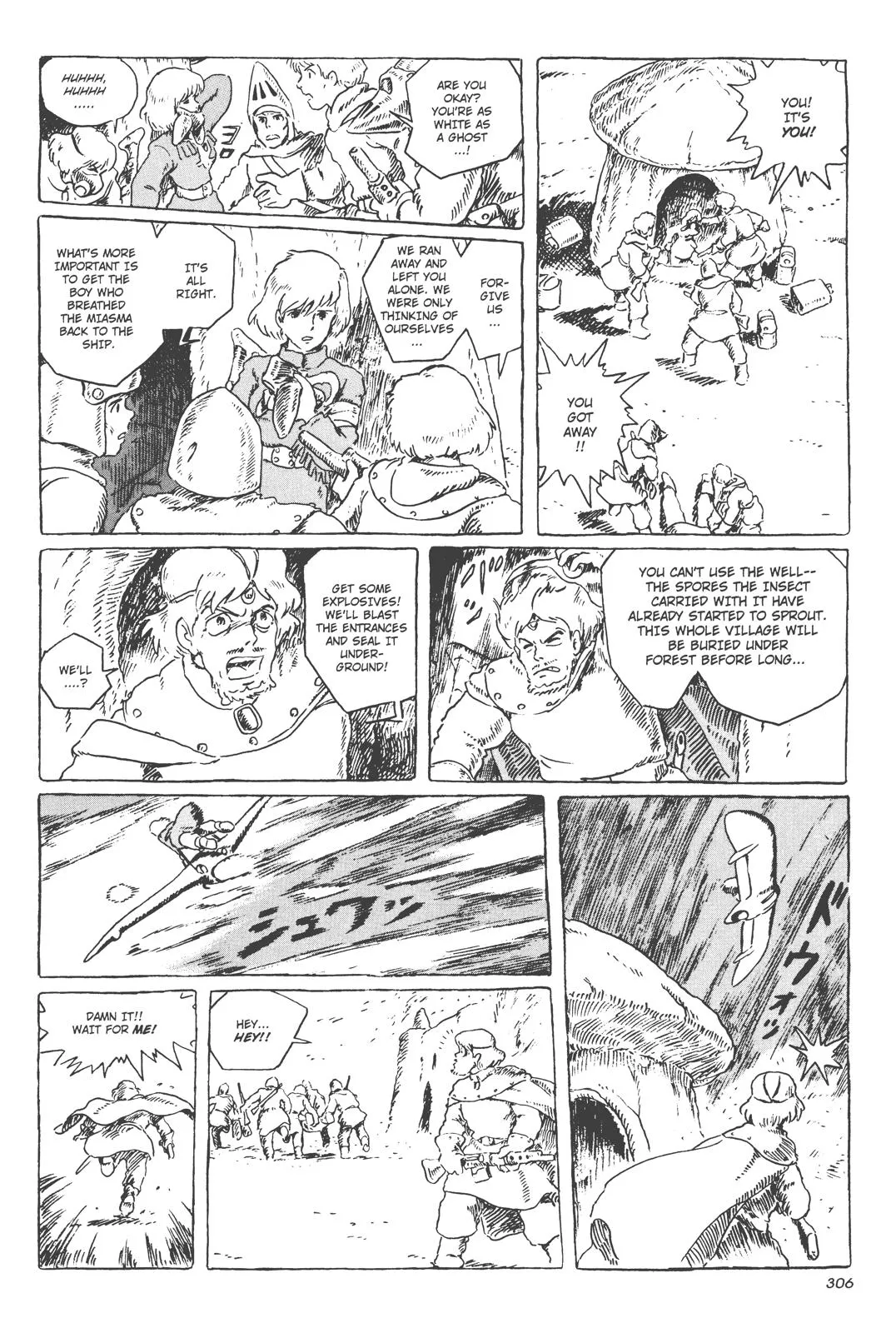 Read Kaze no Tani no Nausicaä (EN) Manga Online
