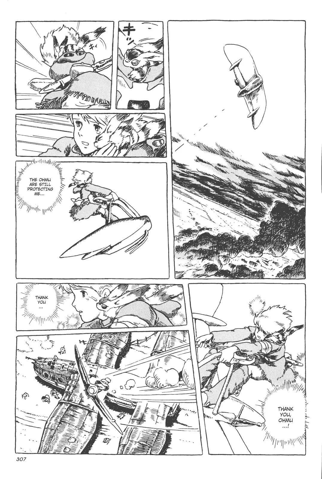Read Kaze no Tani no Nausicaä (EN) Manga Online