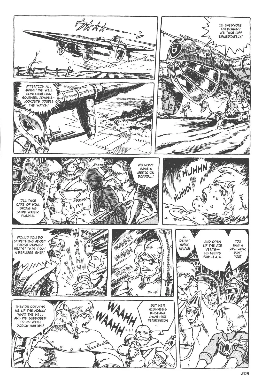 Read Kaze no Tani no Nausicaä (EN) Manga Online