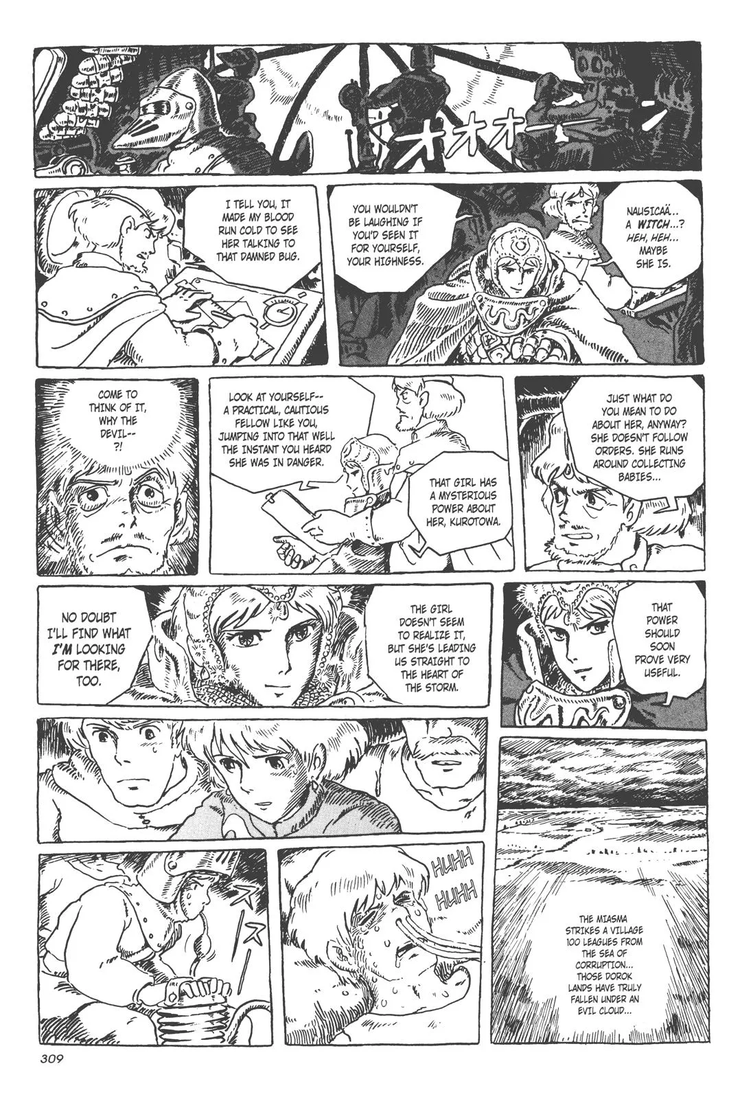 Read Kaze no Tani no Nausicaä (EN) Manga Online