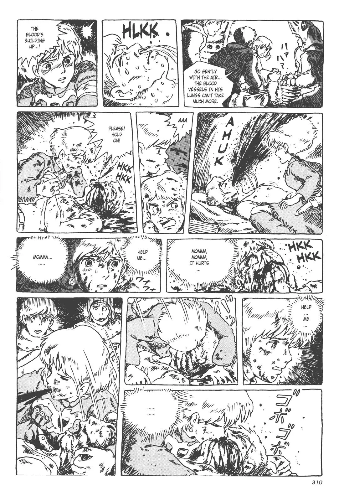 Read Kaze no Tani no Nausicaä (EN) Manga Online