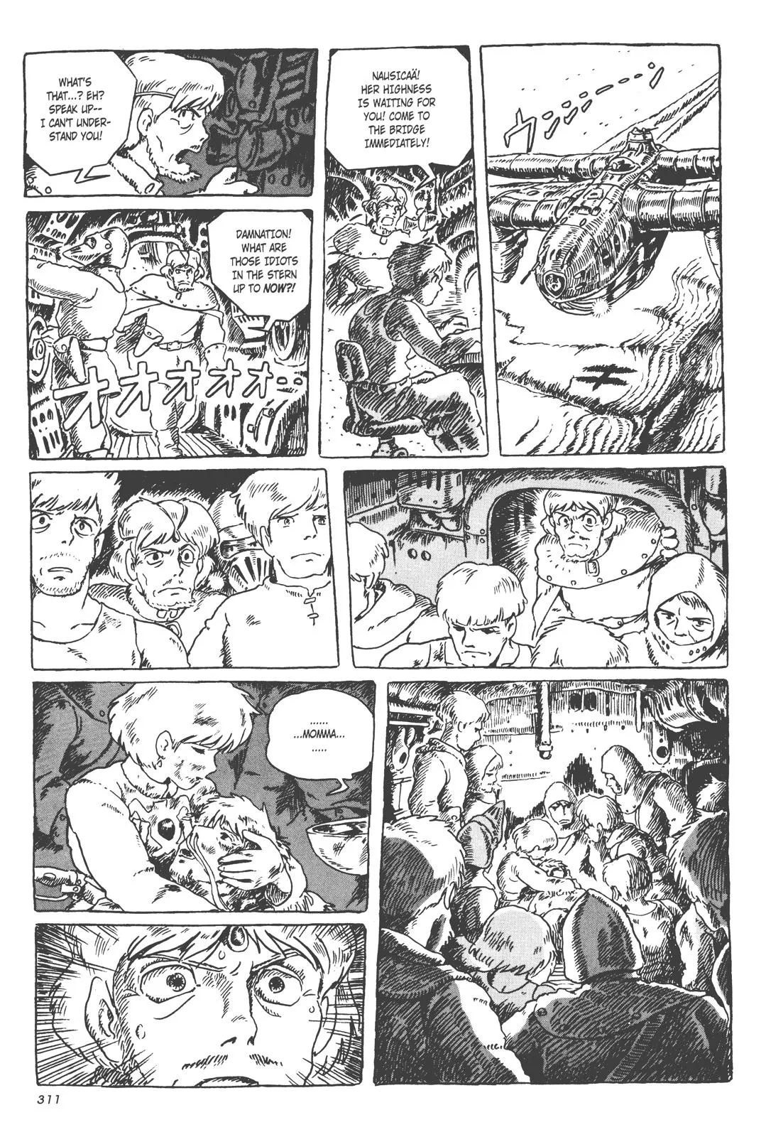 Read Kaze no Tani no Nausicaä (EN) Manga Online