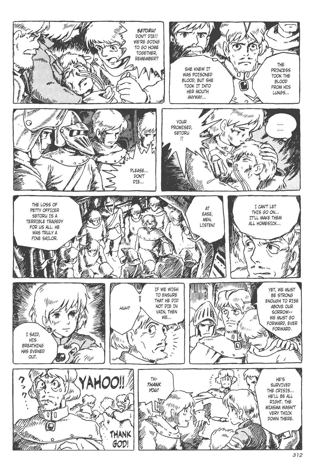 Read Kaze no Tani no Nausicaä (EN) Manga Online