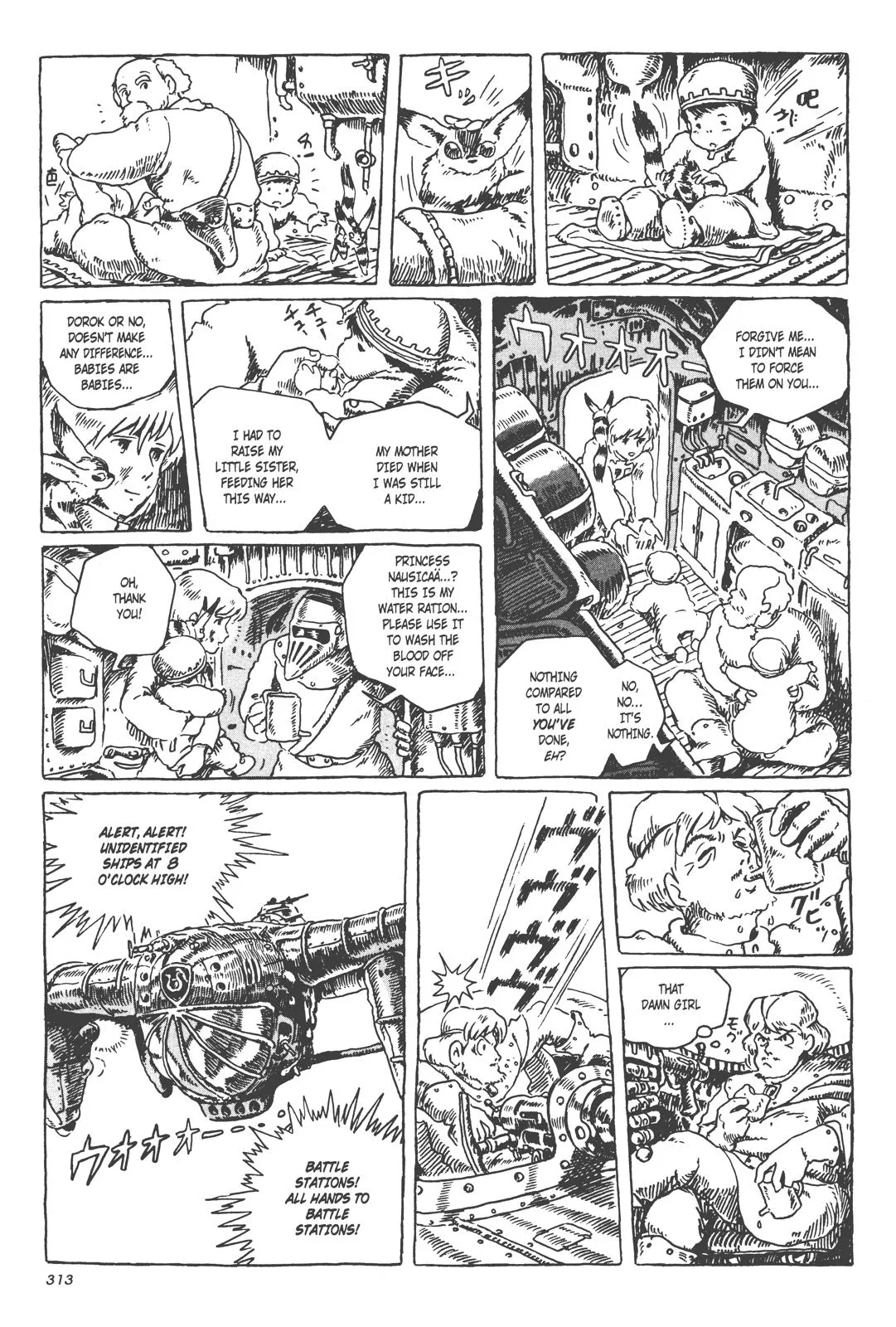 Read Kaze no Tani no Nausicaä (EN) Manga Online