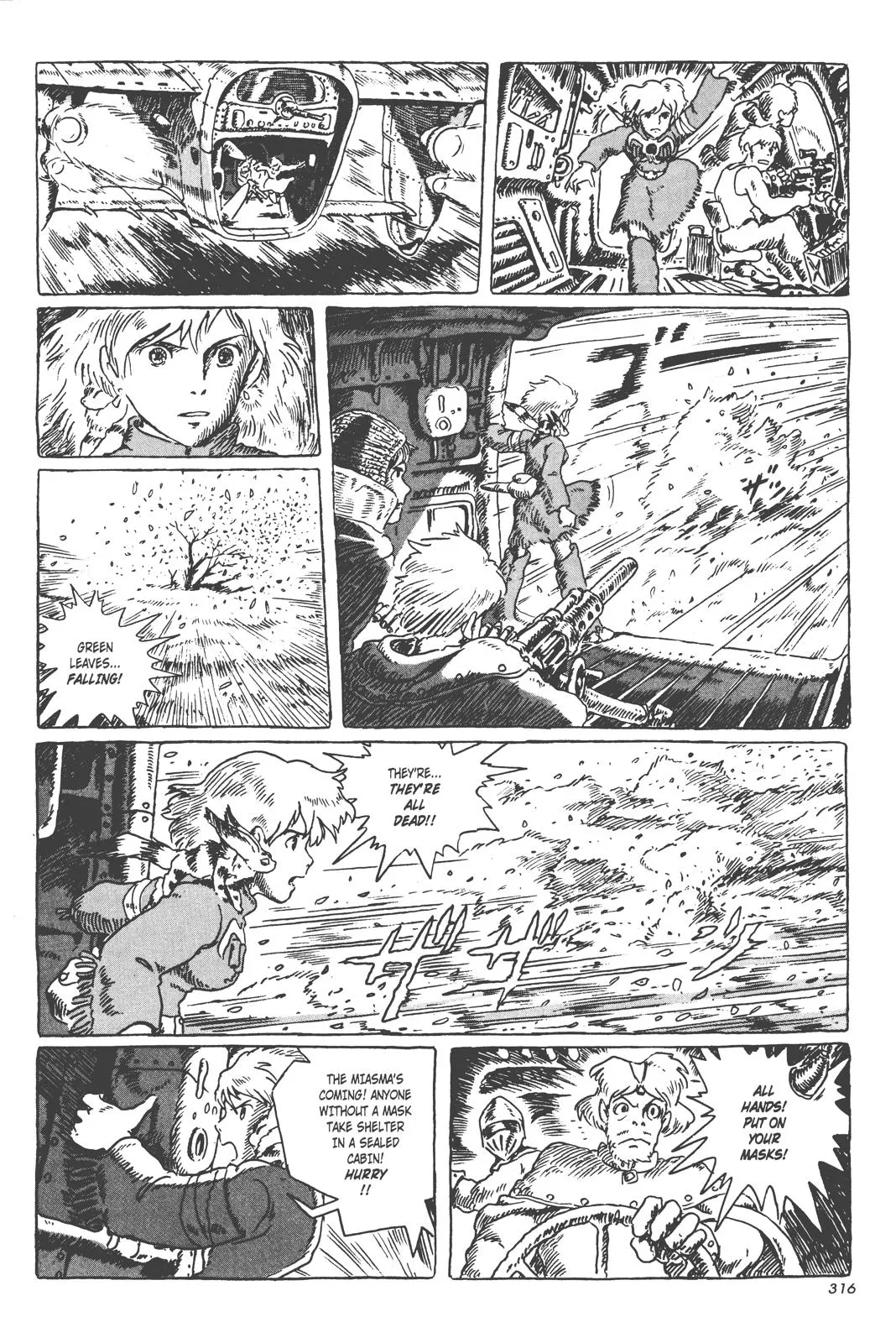 Read Kaze no Tani no Nausicaä (EN) Manga Online
