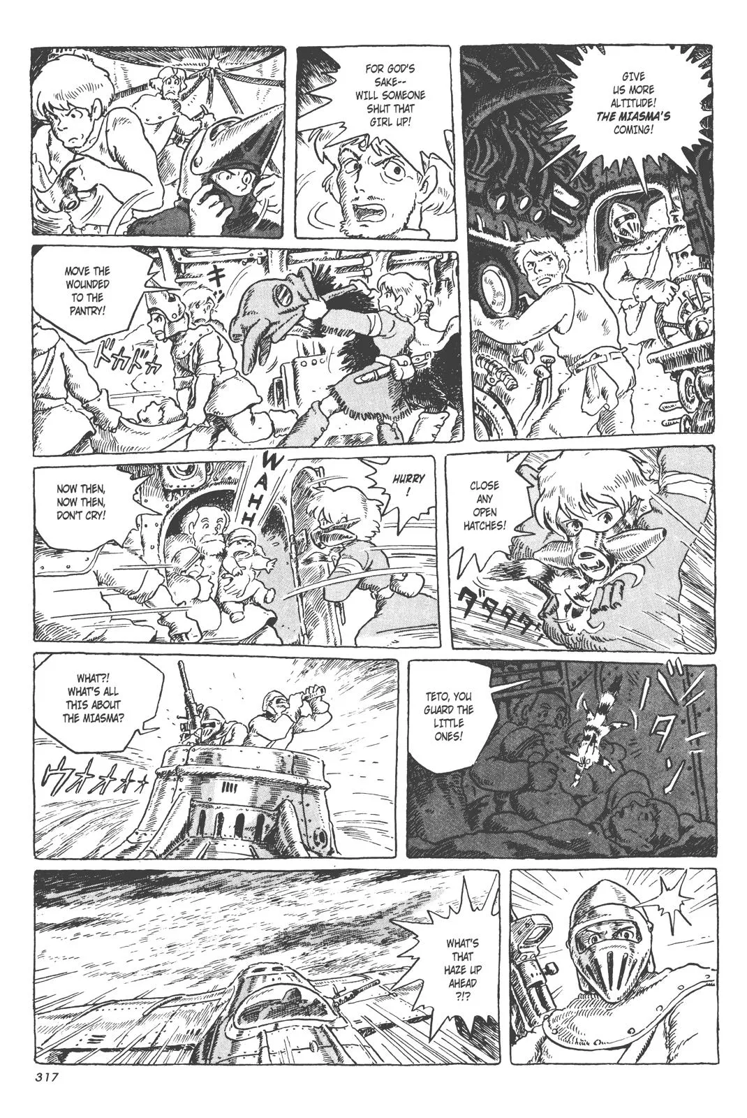 Read Kaze no Tani no Nausicaä (EN) Manga Online
