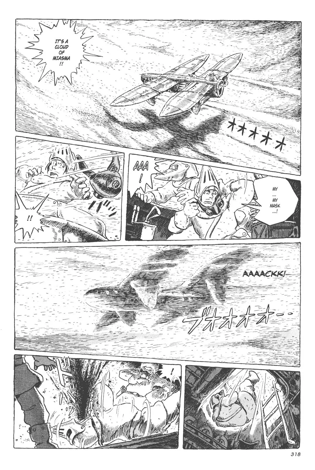 Read Kaze no Tani no Nausicaä (EN) Manga Online