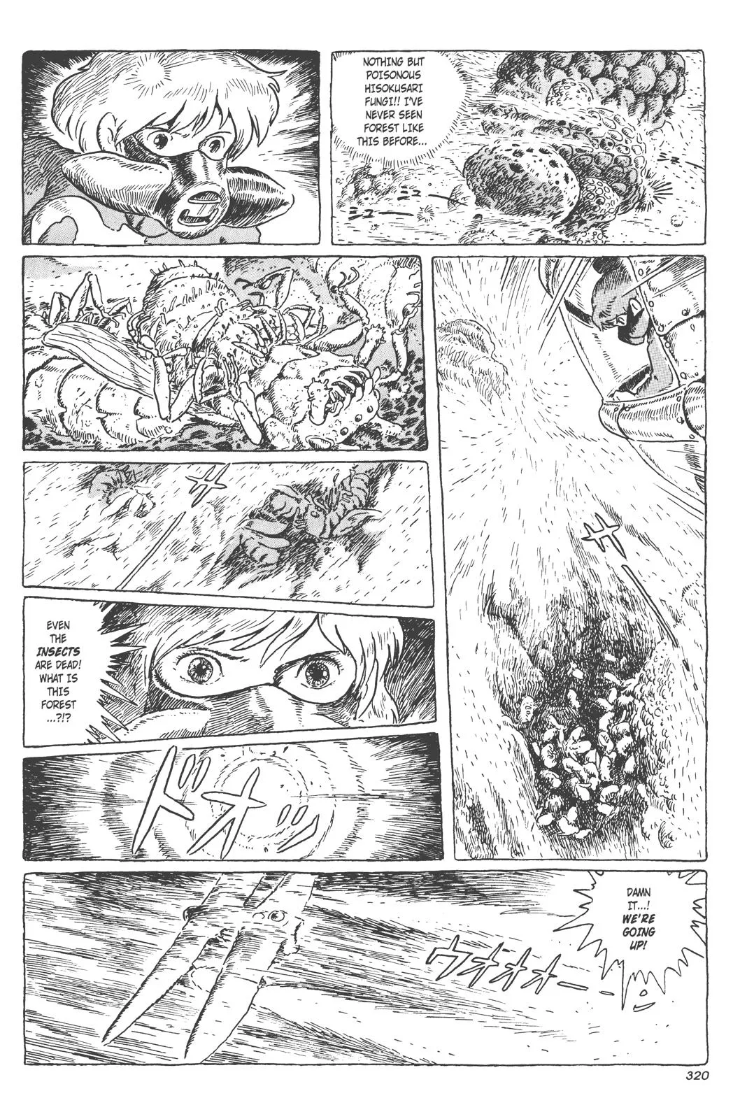 Read Kaze no Tani no Nausicaä (EN) Manga Online