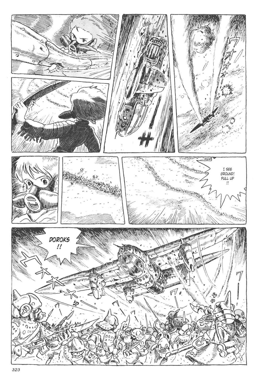 Read Kaze no Tani no Nausicaä (EN) Manga Online